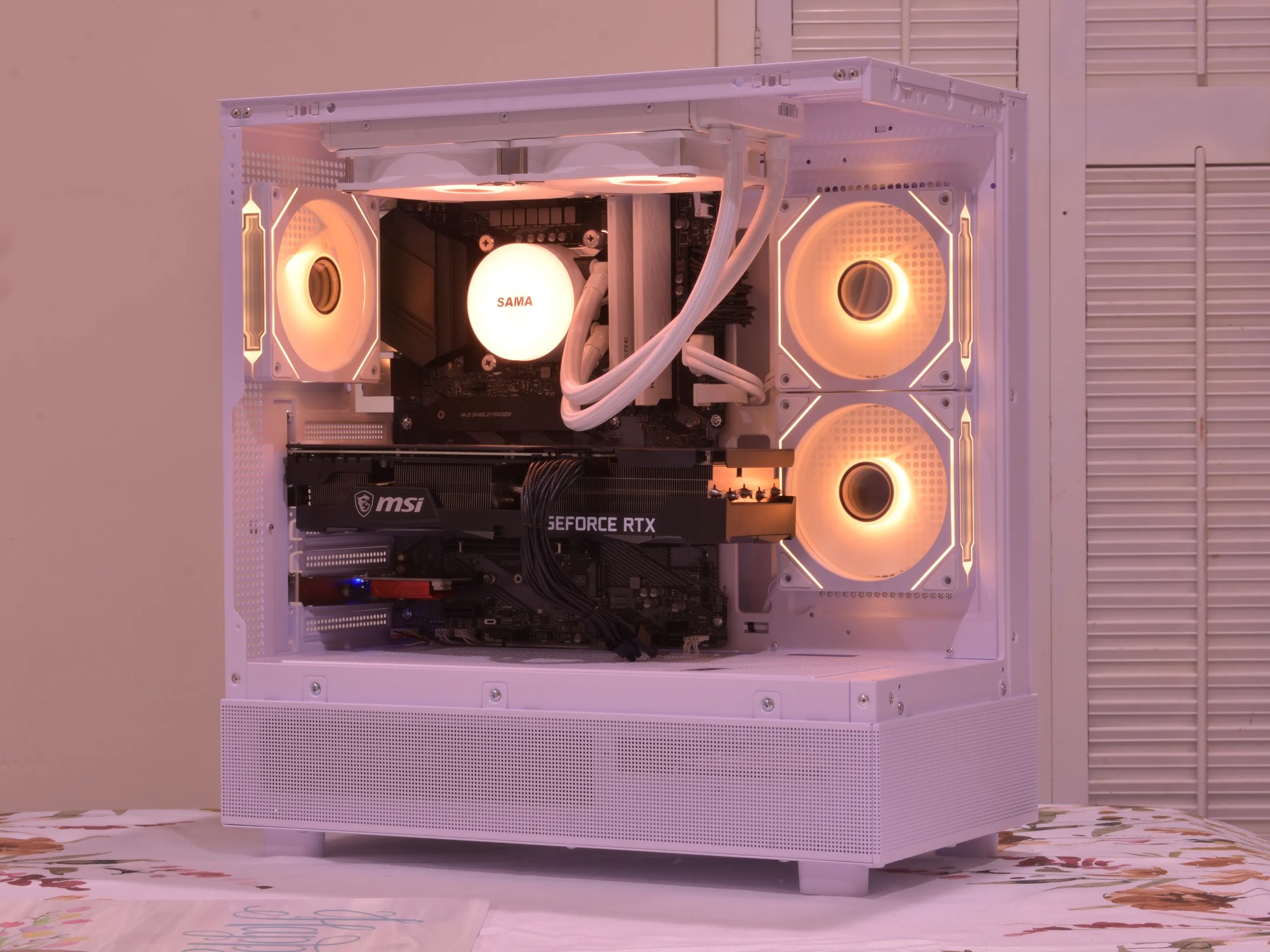 🎮Pro Gamer🎮 Intel i7 10700K | RTX 3070ti 8GB | 32GB DDR4 | 2TB Gen4 nVME SSD | RGB | Win11 + Wifi