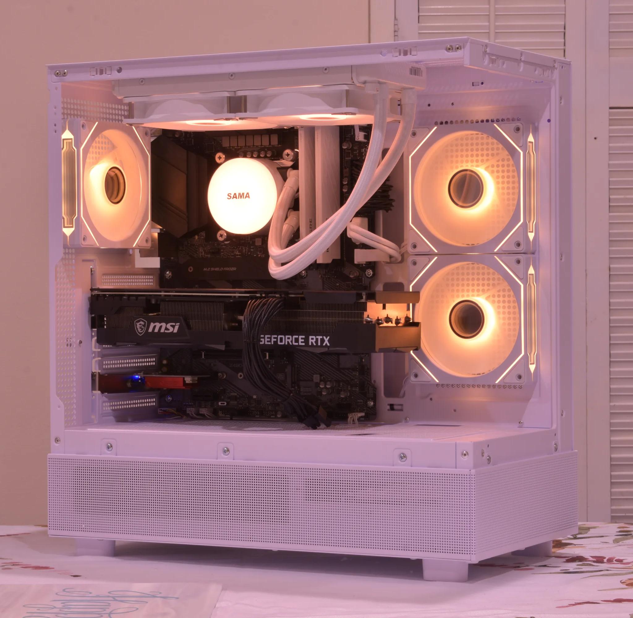 🎮Pro Gamer🎮 Intel i7 10700K | RTX 3070ti 8GB | 32GB DDR4 | 2TB Gen4 nVME SSD | RGB | Win11 + Wifi
