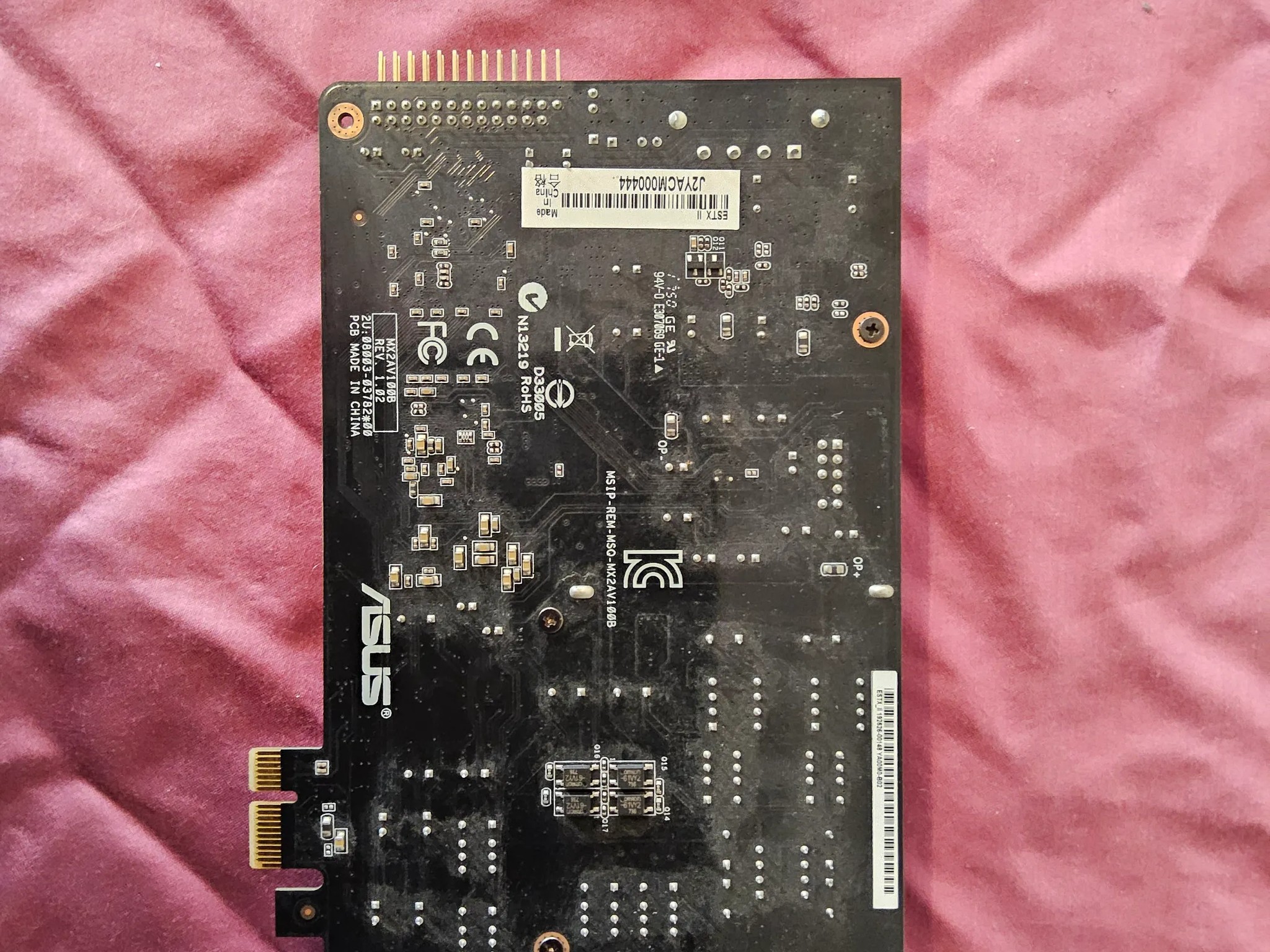 ASUS Xonar Essence STX II