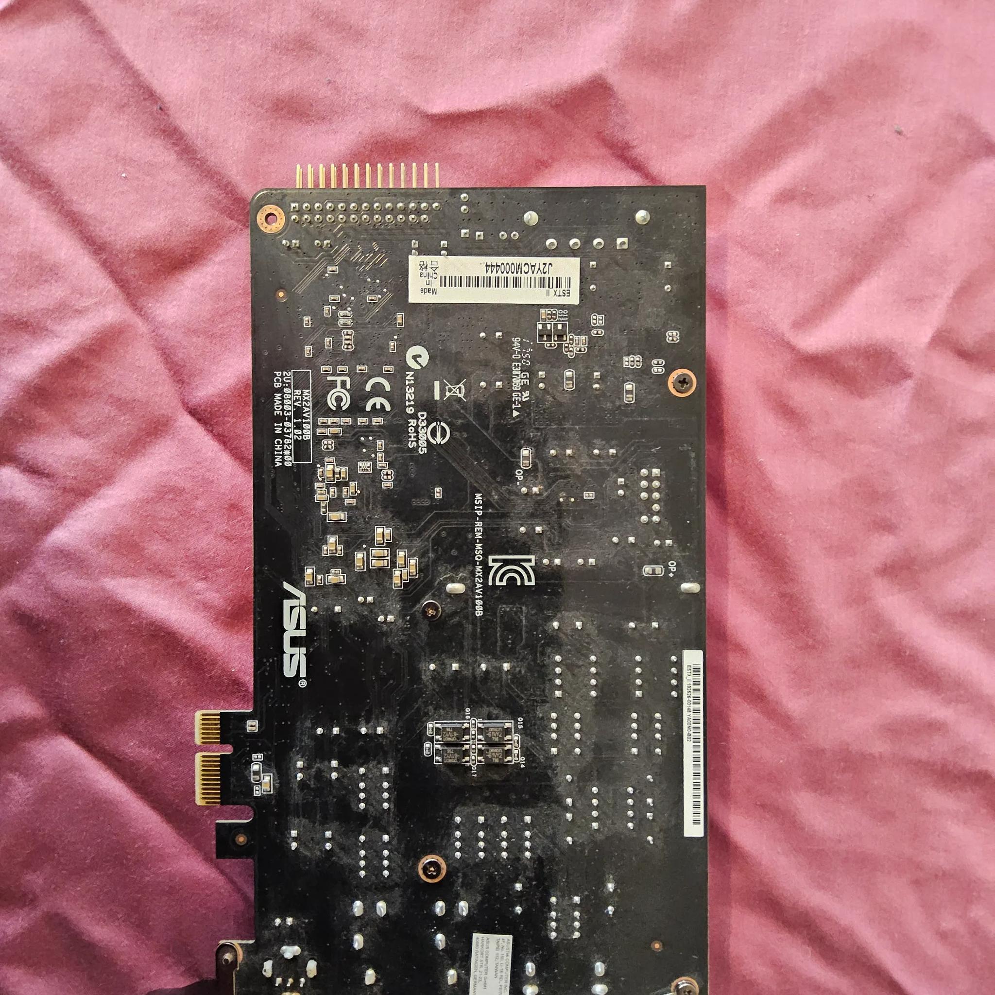 ASUS Xonar Essence STX II