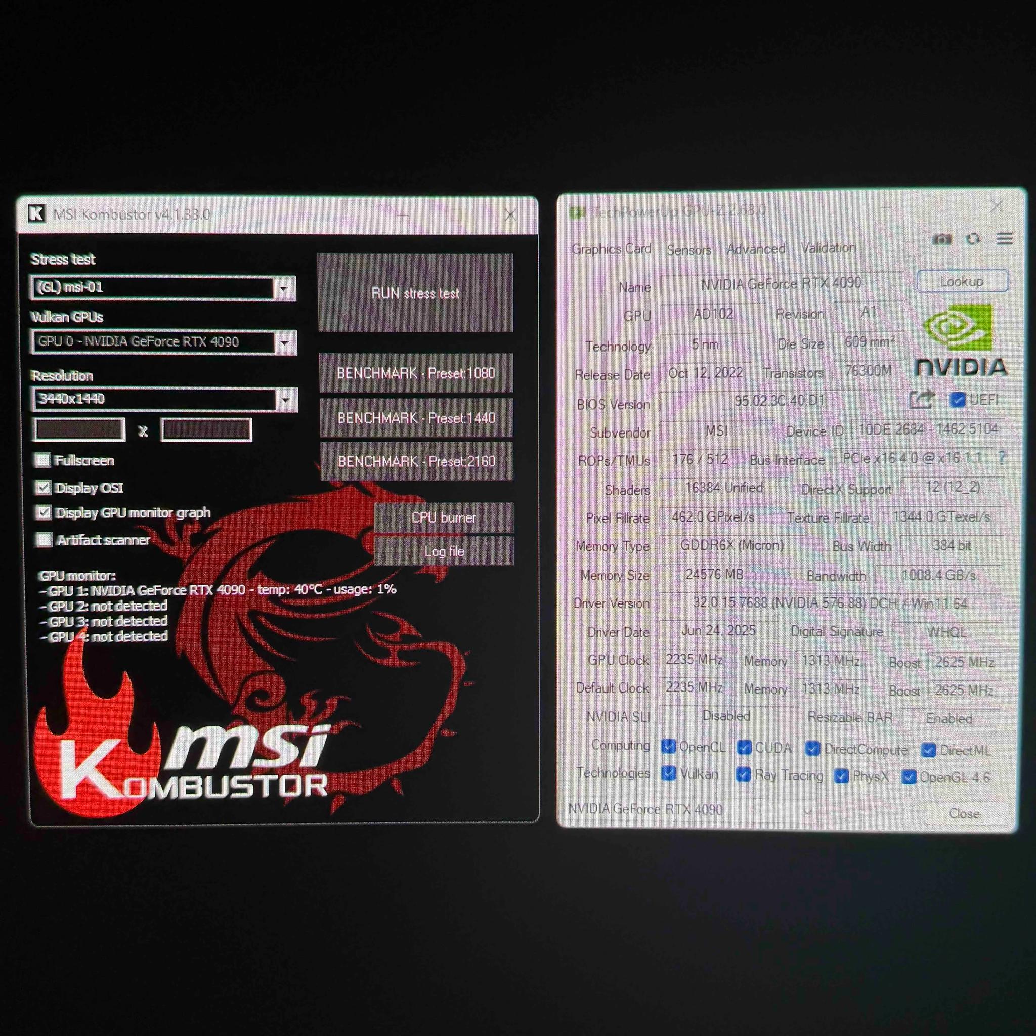 RTX 4090 MSI Suprim Liquid X