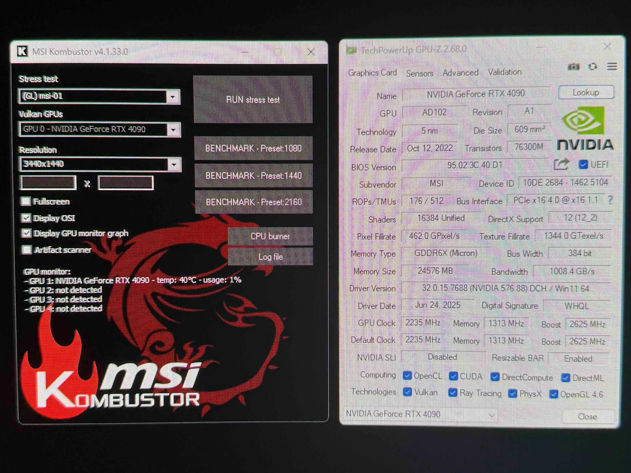 RTX 4090 MSI Suprim Liquid X