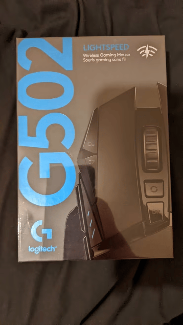 BNIB Logitech G502 Lightspeed Wireless Gaming Mouse
