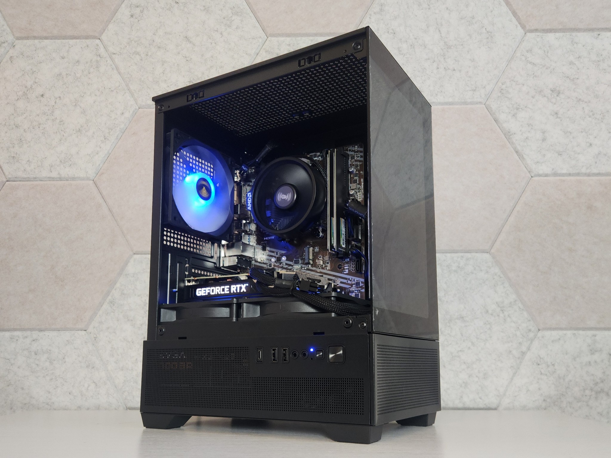 🎯Budget Beast | RTX 3060 12GB | Ryzen 5 5500 | 16GB RAM | 500GB SSD | WIFI + BT | Window...