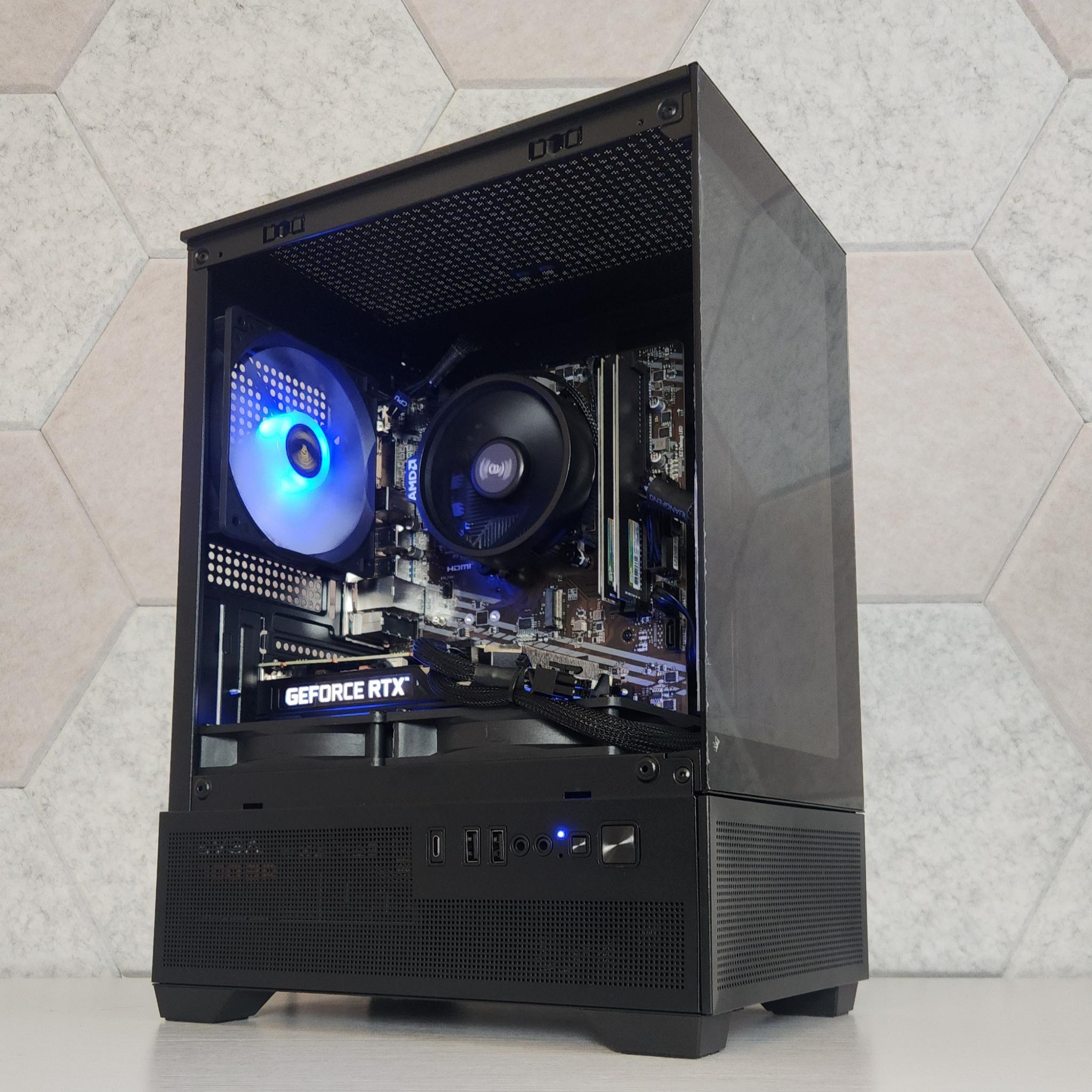 🎯Budget Beast | RTX 3060 12GB | Ryzen 5 5500 | 16GB RAM | 500GB SSD | WIFI + BT | Window...