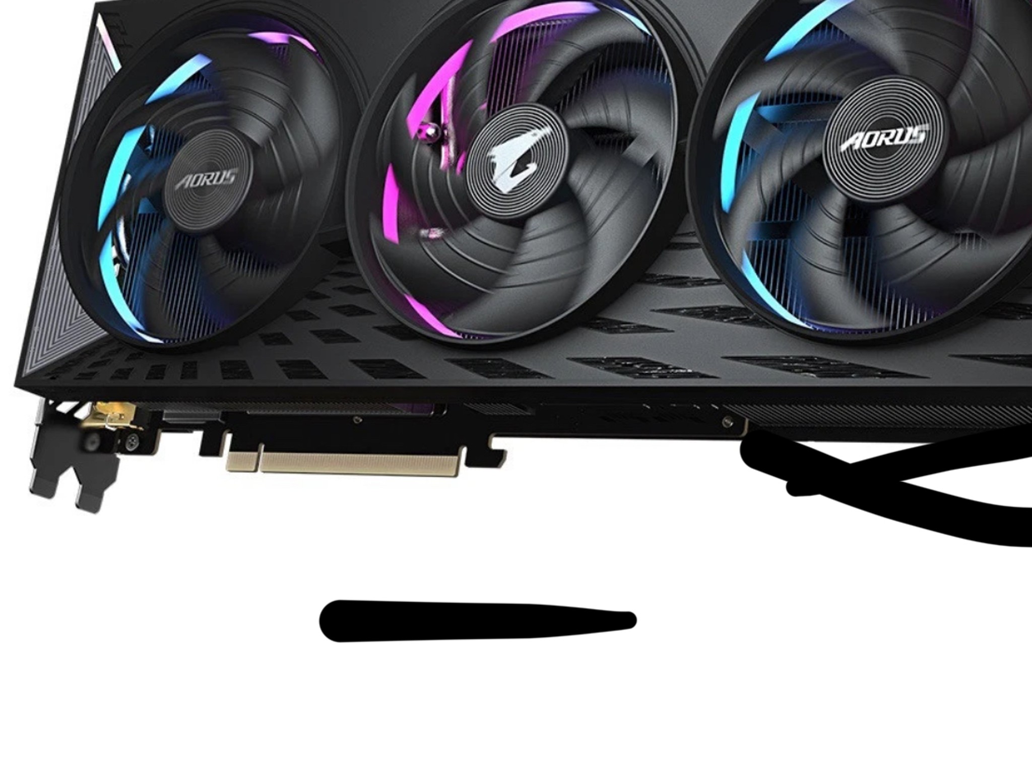 AMD AORUS RX 9070 XT ELITE 16G