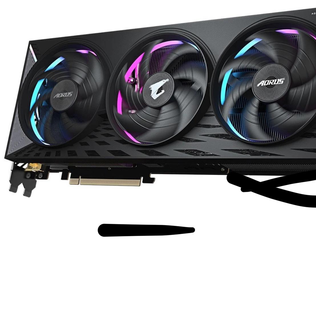 AMD AORUS RX 9070 XT ELITE 16G