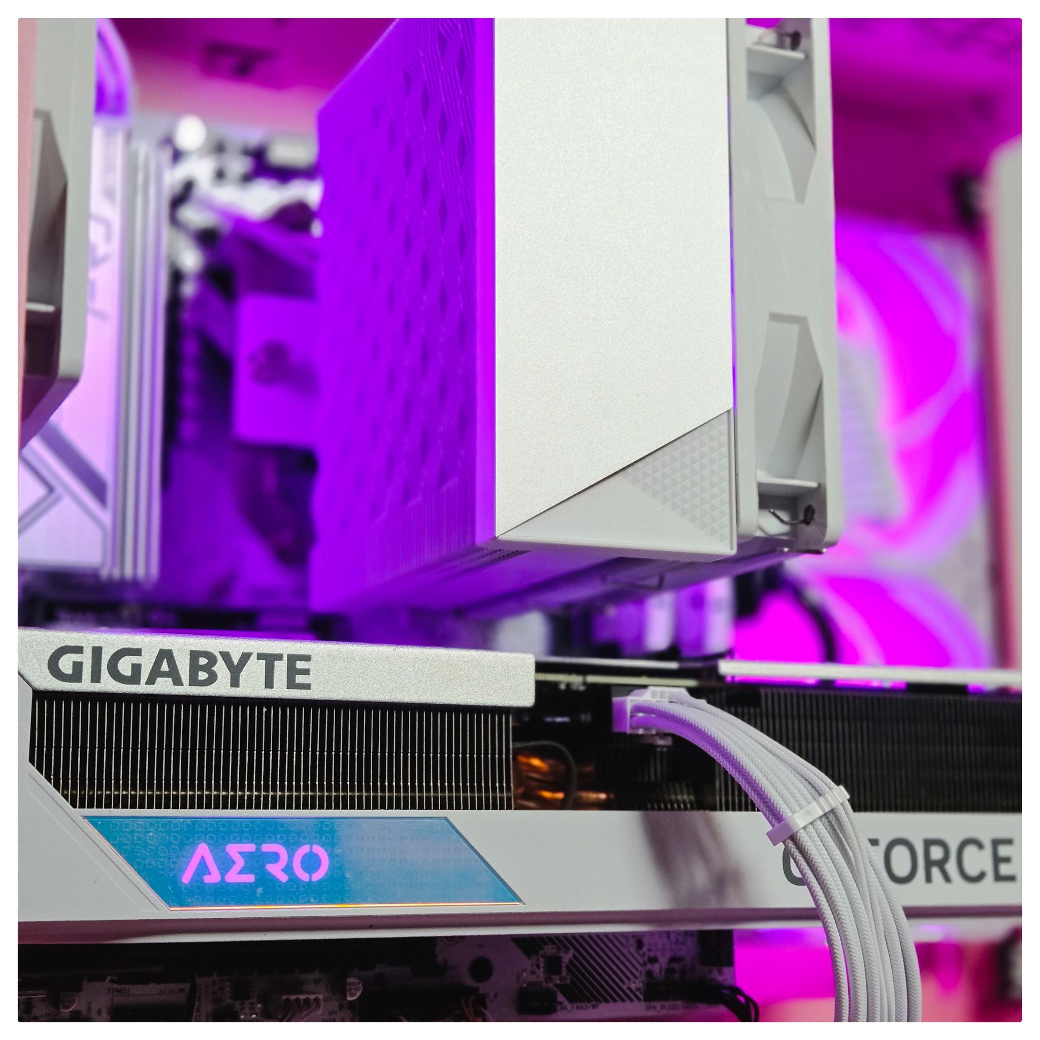 RTX 4070 | Ryzen 7 5700X3D | Wi-Fi | Pink Gaming PC