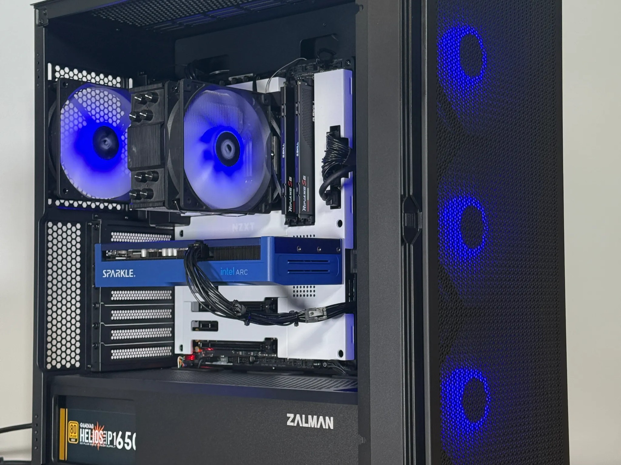 Arc B570 Intel Core i7 12700k Gaming PC