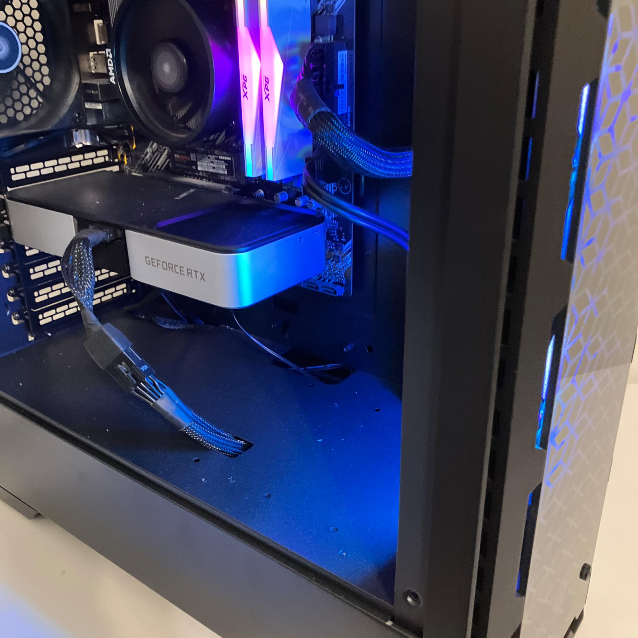 RTX 3060 Ti and Ryzen 5 5600X Gaming Pc