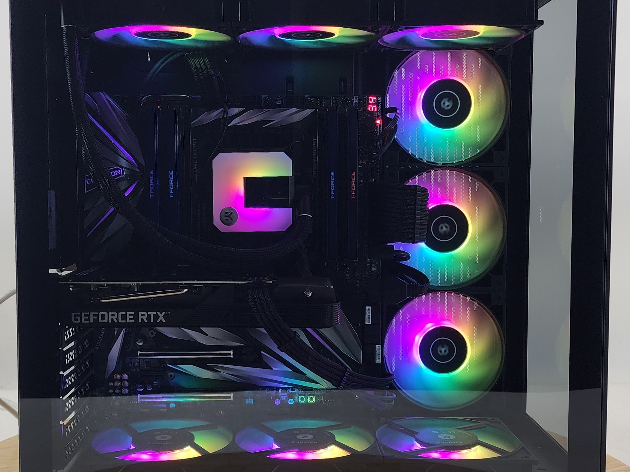 Gaming PC i9-9960X 32GB RAM 1TB SSD RTX 3070 8GB Windows 11 PC