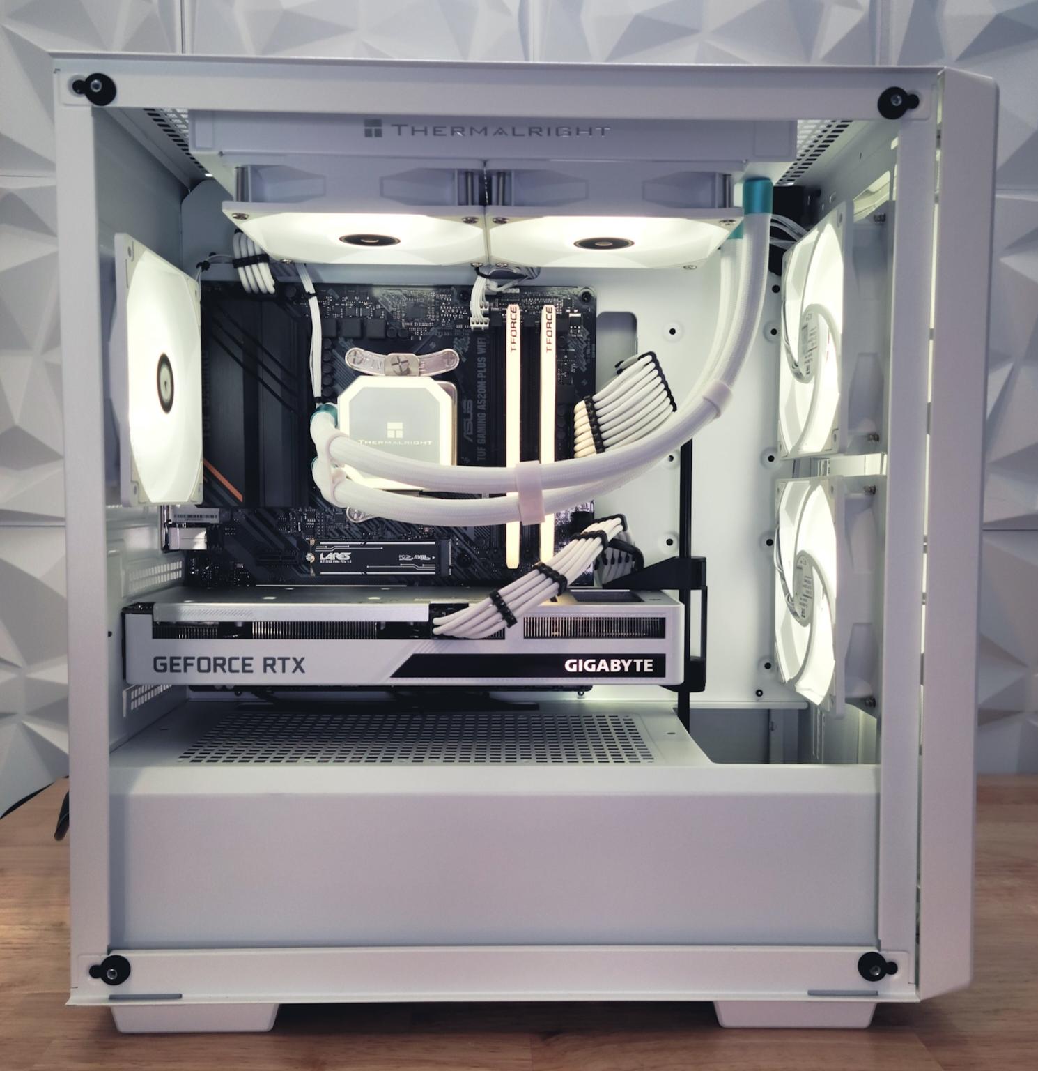 ❄️ArcticRay❄️ Ryzen 5 | RTX 3060 12GB | 32GB Ram | 1TB NVME | ARGB | Win 11 PRO
