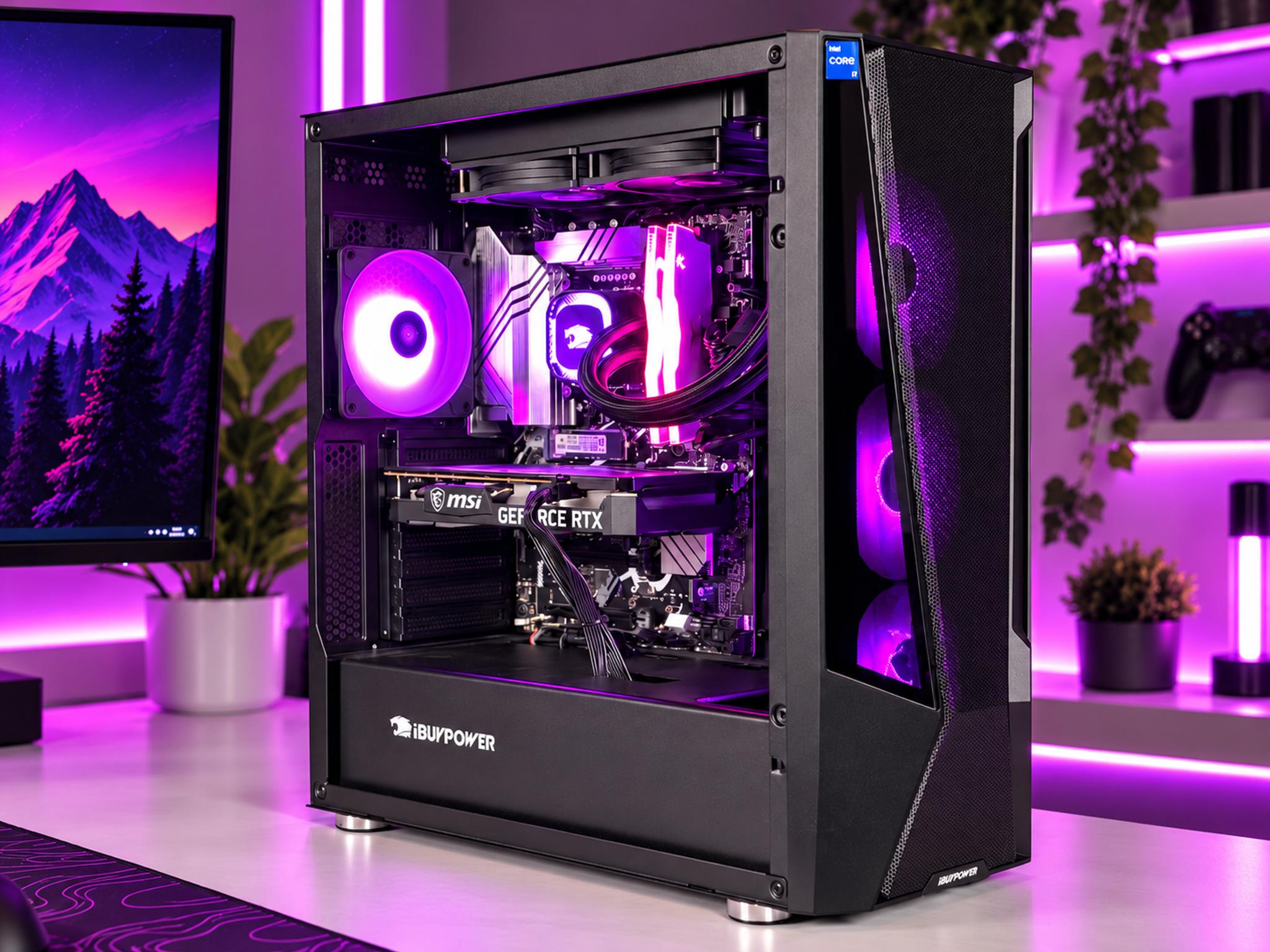 🟣💫PORTAL Gaming PC | RTX 3060 8GB | i7-13700F | 16GB RAM | 1TB NVME | WiFi & BT | FREE SHIP
