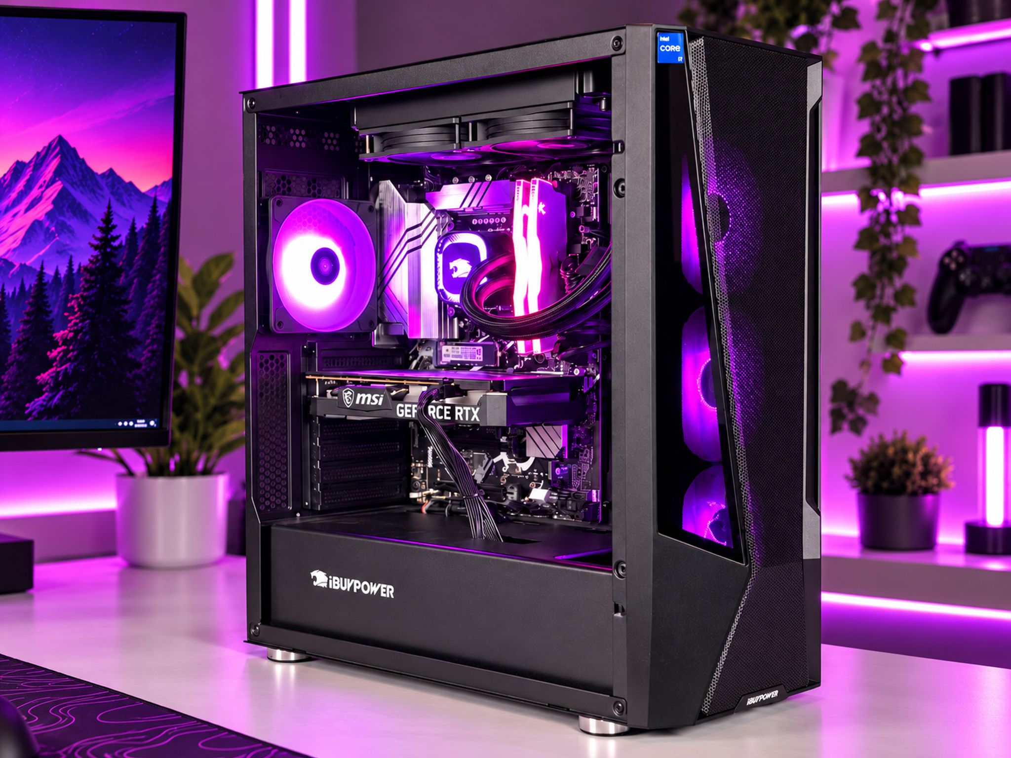 🟣💫PORTAL Gaming PC | RTX 3060 8GB | i7-13700F | 16GB RAM | 1TB NVME | WiFi & BT | FREE SHIP