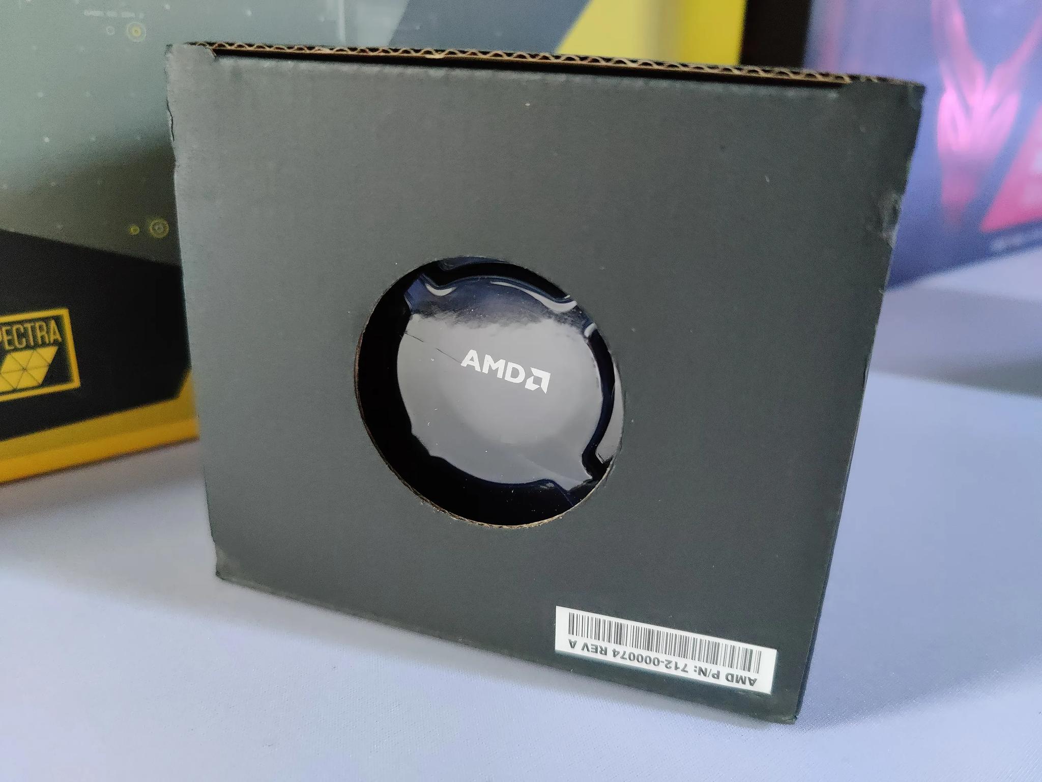 AMD Ryzen 5 3600X
