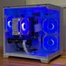 White RGB Gaming PC | Ryzen 5 2600x + GTX 1660 | 1080p Beast 🔥