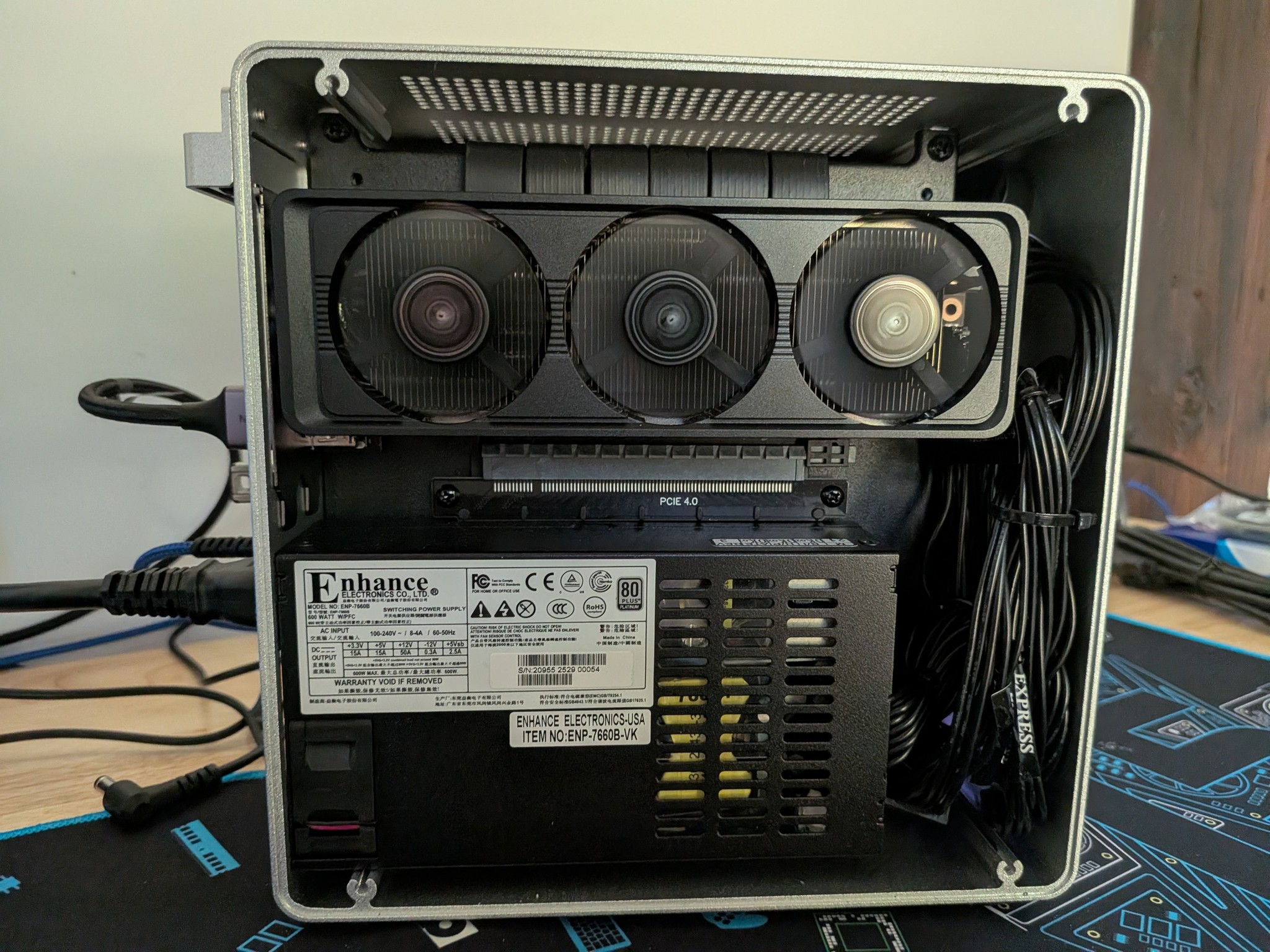 1080p Hitchhiker - RTX 5060, Ryzen 5 5500, 16 GB DDR4, 1 TB NVME, Low Profile