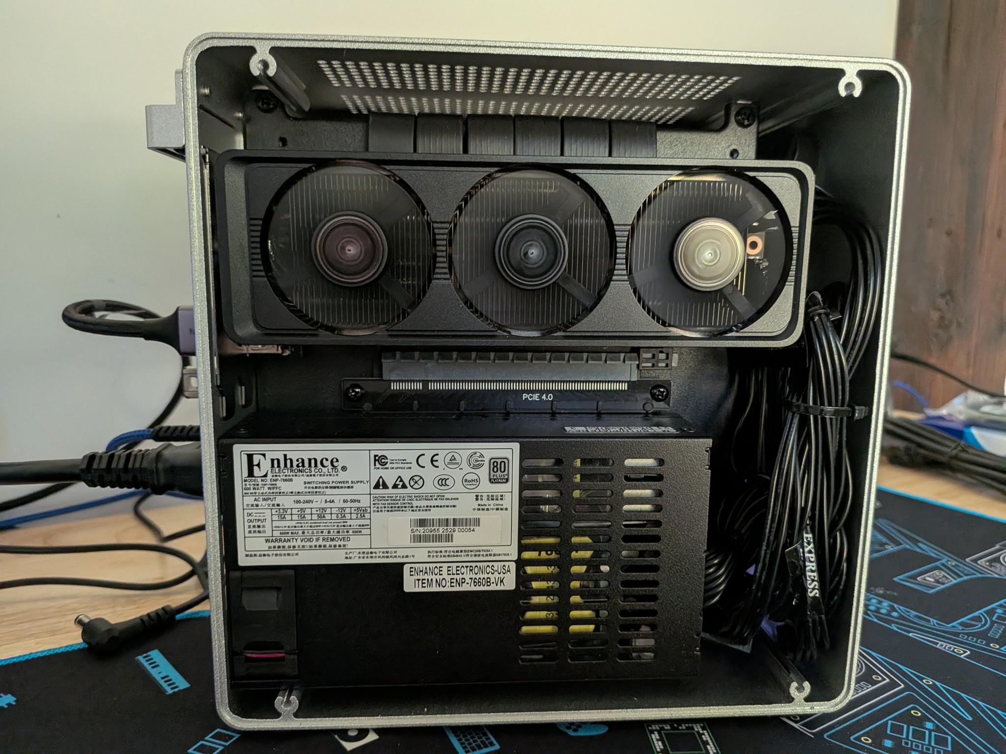 1080p Hitchhiker - RTX 5060, Ryzen 5 5500, 16 GB DDR4, 1 TB NVME, Low Profile