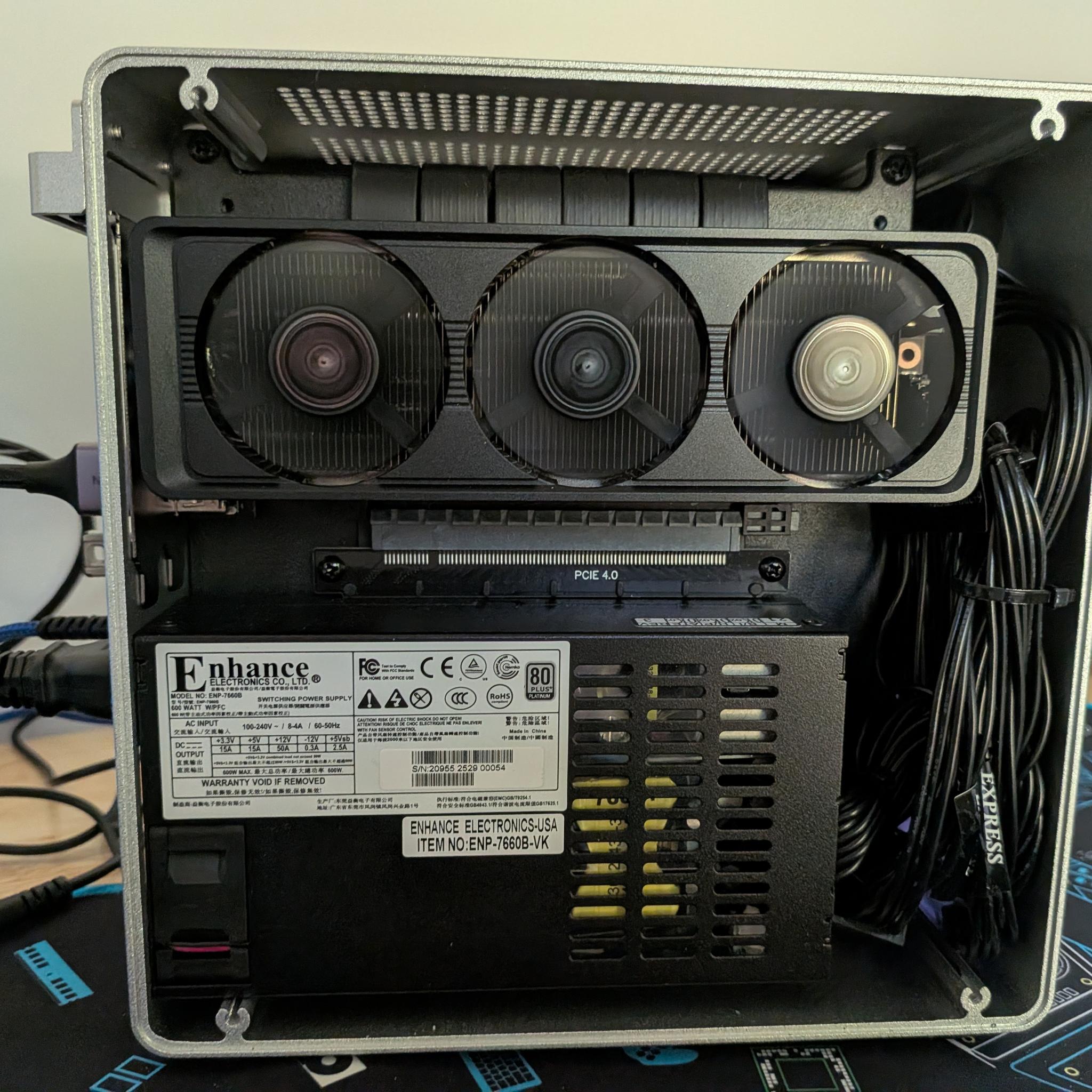1080p Hitchhiker - RTX 5060, Ryzen 5 5500, 16 GB DDR4, 1 TB NVME, Low Profile