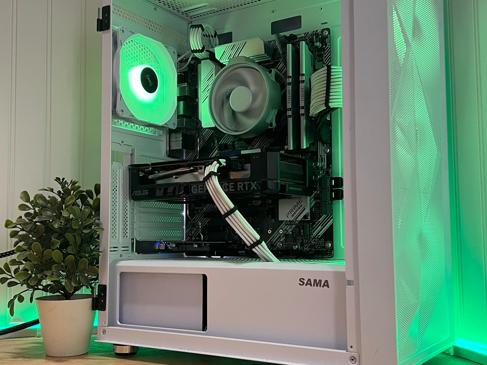 silver bullet 5500/4060/32g/ddr4/1tb nvme 1080 p high refresh or light 1440 streaming capable