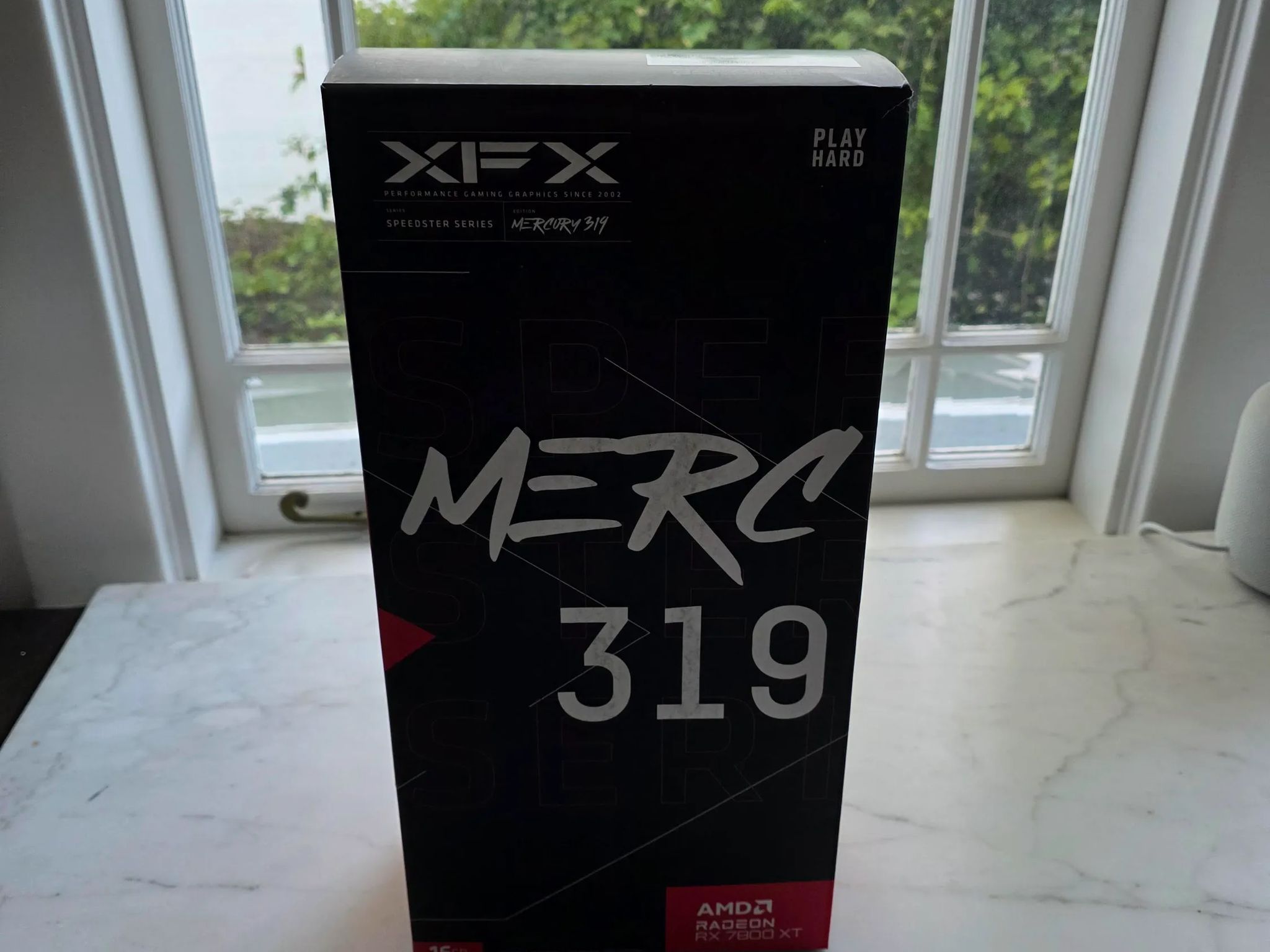 XFX Merc 319 Radeon Rx 7800 xt