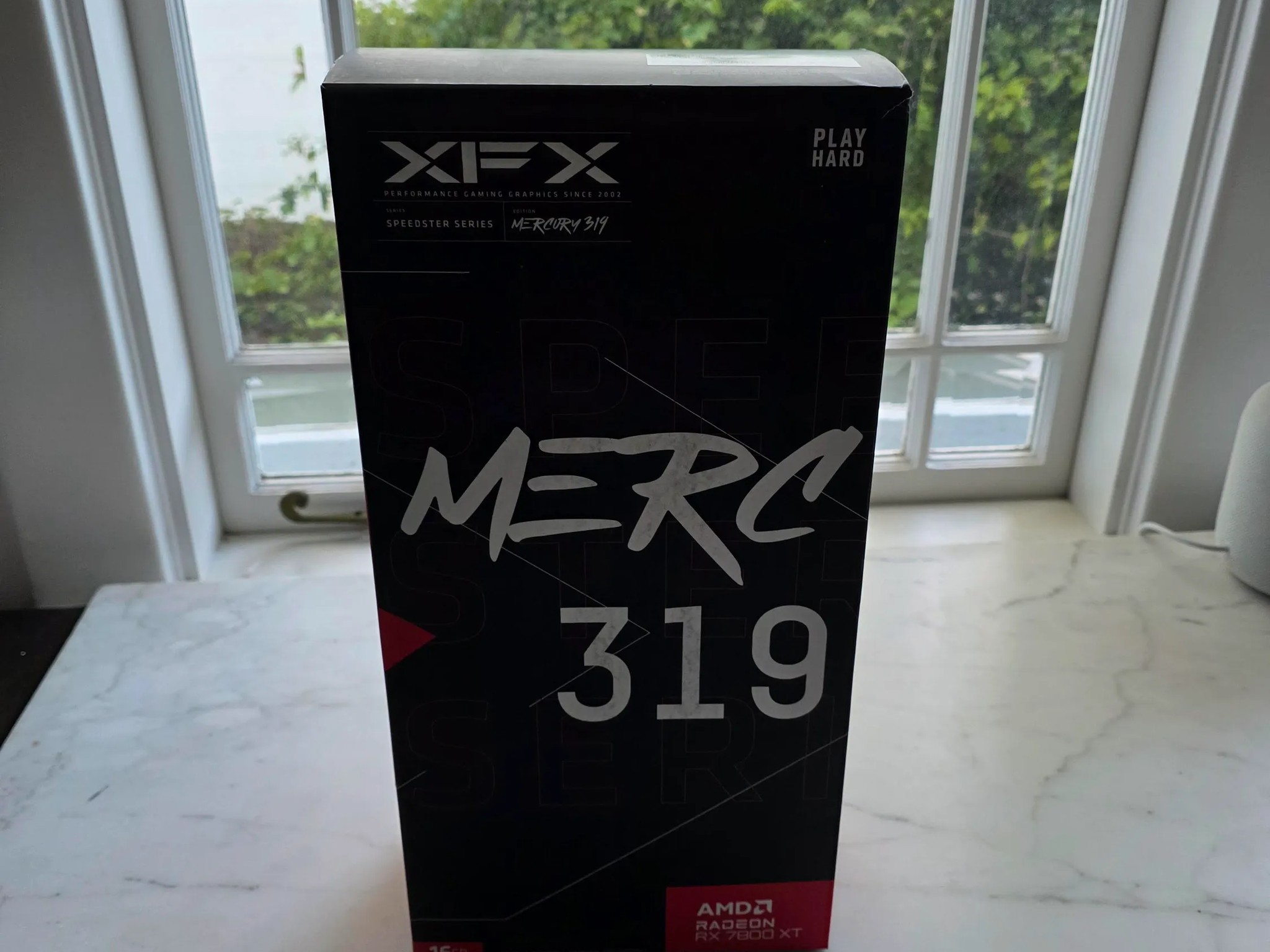 XFX Merc 319 Radeon Rx 7800 xt