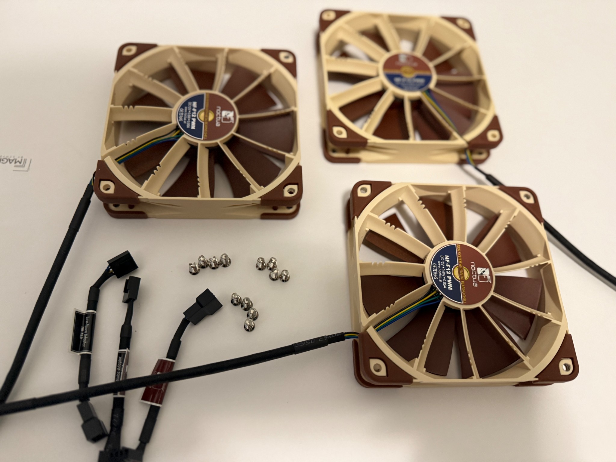 Noctua NF-F12 PWM 120mm PC Fans