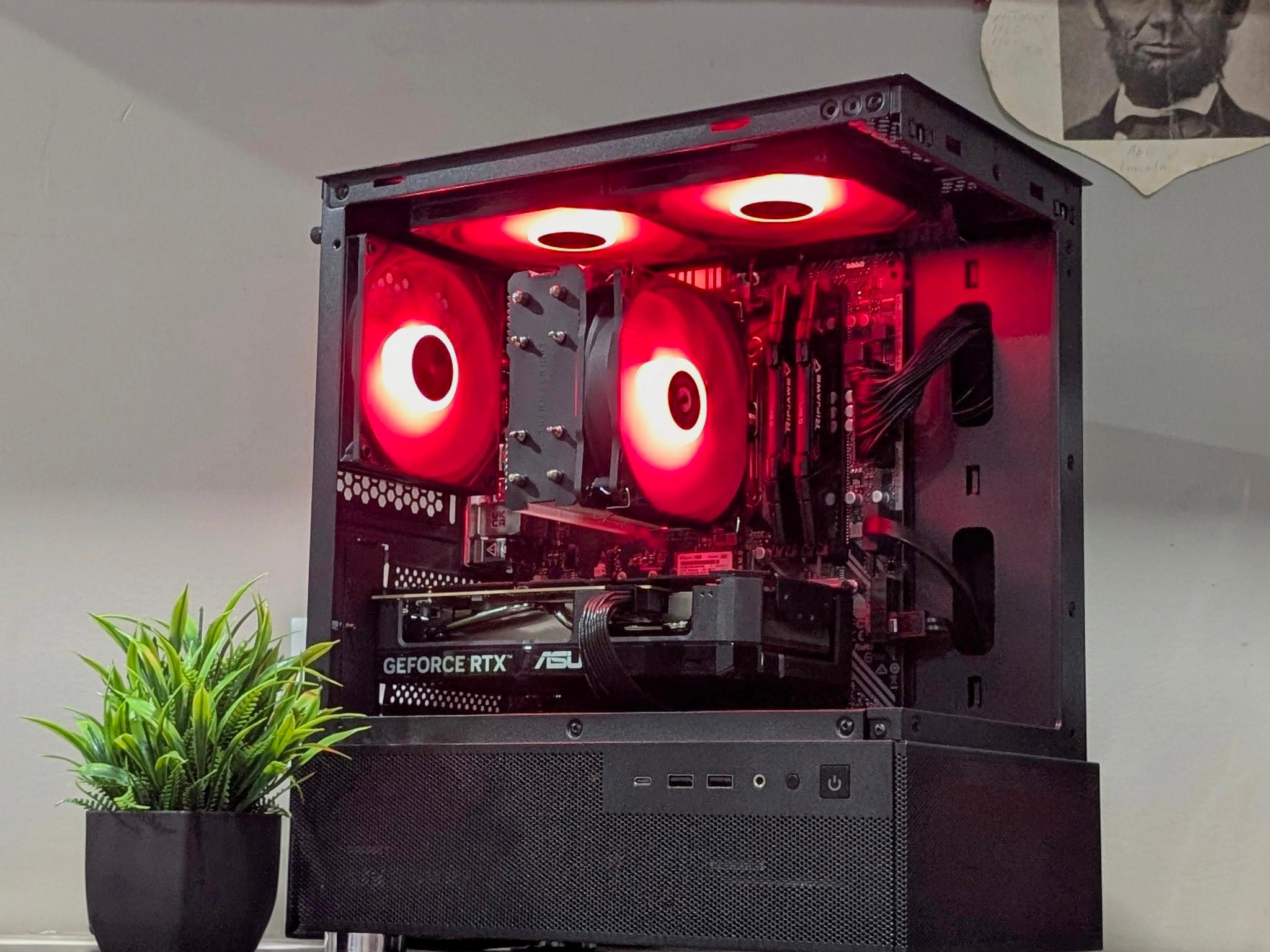 🔴 Gaming PC // RTX 5060 - Ryzen 5 5500 -WiFi + Bluetooth 🔴