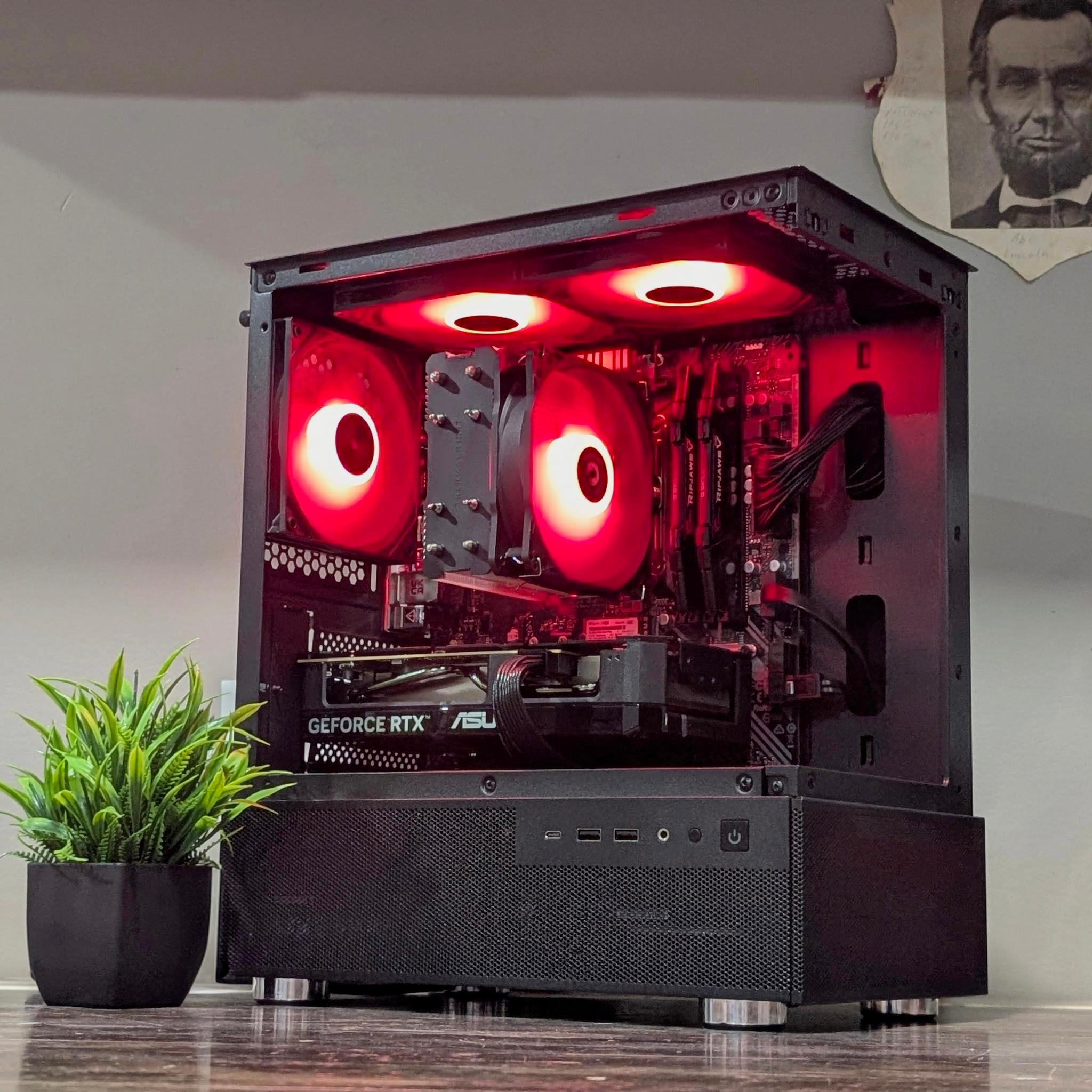 🔴 Gaming PC // RTX 5060 - Ryzen 5 5500 -WiFi + Bluetooth 🔴