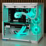 WHITEOUT Gaming PC| 7500X3D | 32GB DDR5 | RTX 3080TI 12GB |1TB NVME  | Lian LI  | Windows 11 | WIFI