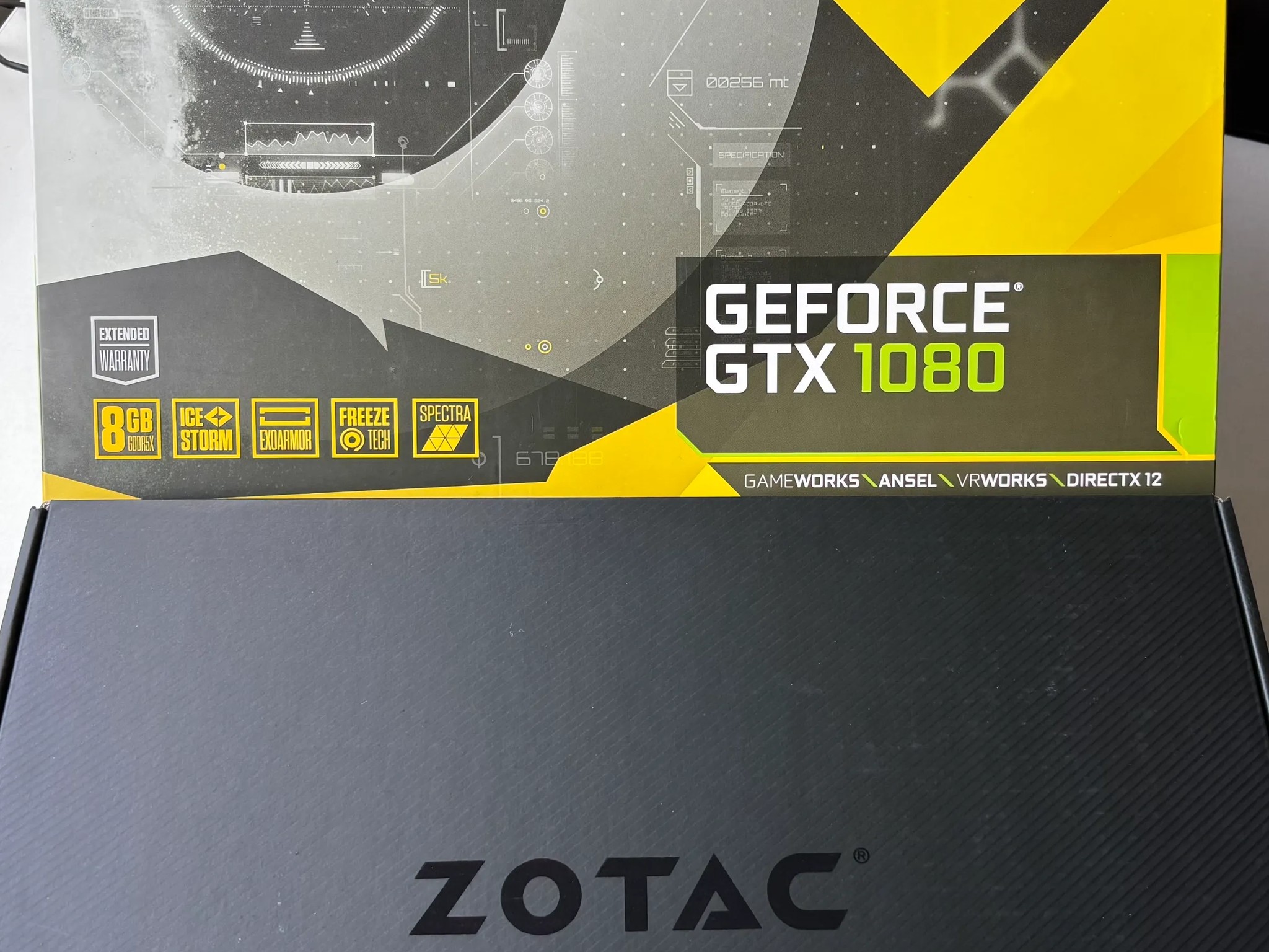 🔥ZOTAC 1080 with BOX🔥