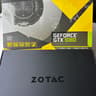 🔥ZOTAC 1080 with BOX🔥