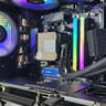 Gaming PC Ryzen 7 9700X 32GB RAM 1TB SSD RTX 4070 SUPER 12GB Windows 11 Computer