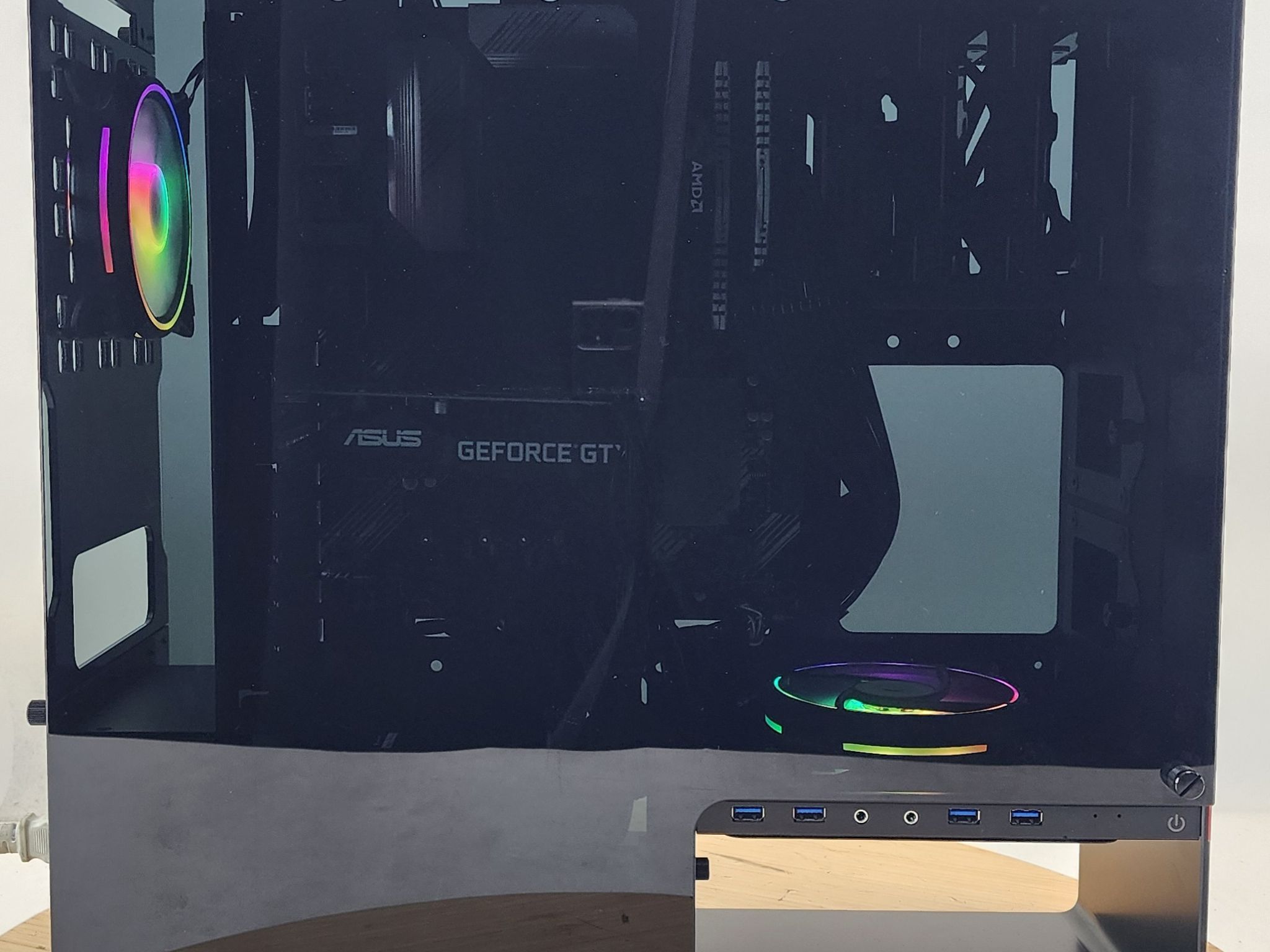Gaming PC Ryzen 5 5500 16GB RAM 500GB SSD GTX 1660 SUPER 6GB Win 11 Computer
