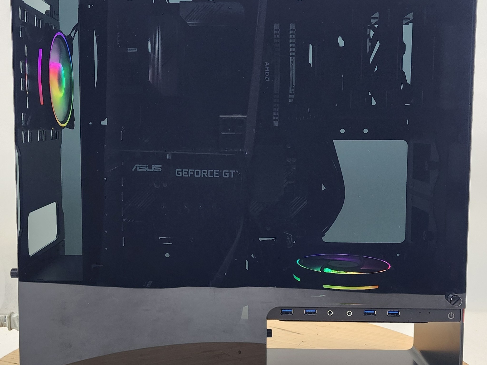 Gaming PC Ryzen 5 5500 16GB RAM 500GB SSD GTX 1660 SUPER 6GB Win 11 Computer