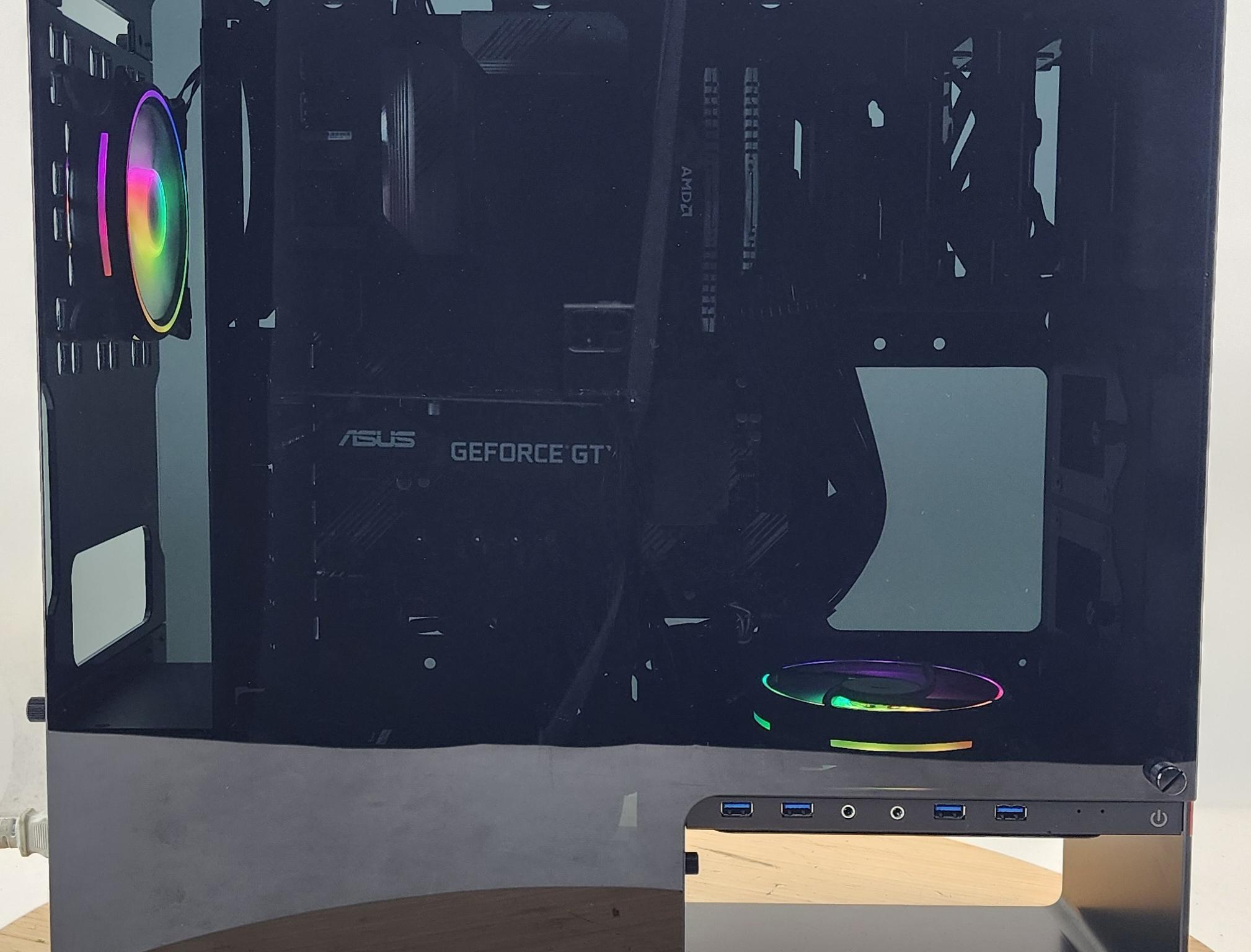Gaming PC Ryzen 5 5500 16GB RAM 500GB SSD GTX 1660 SUPER 6GB Win 11 Computer