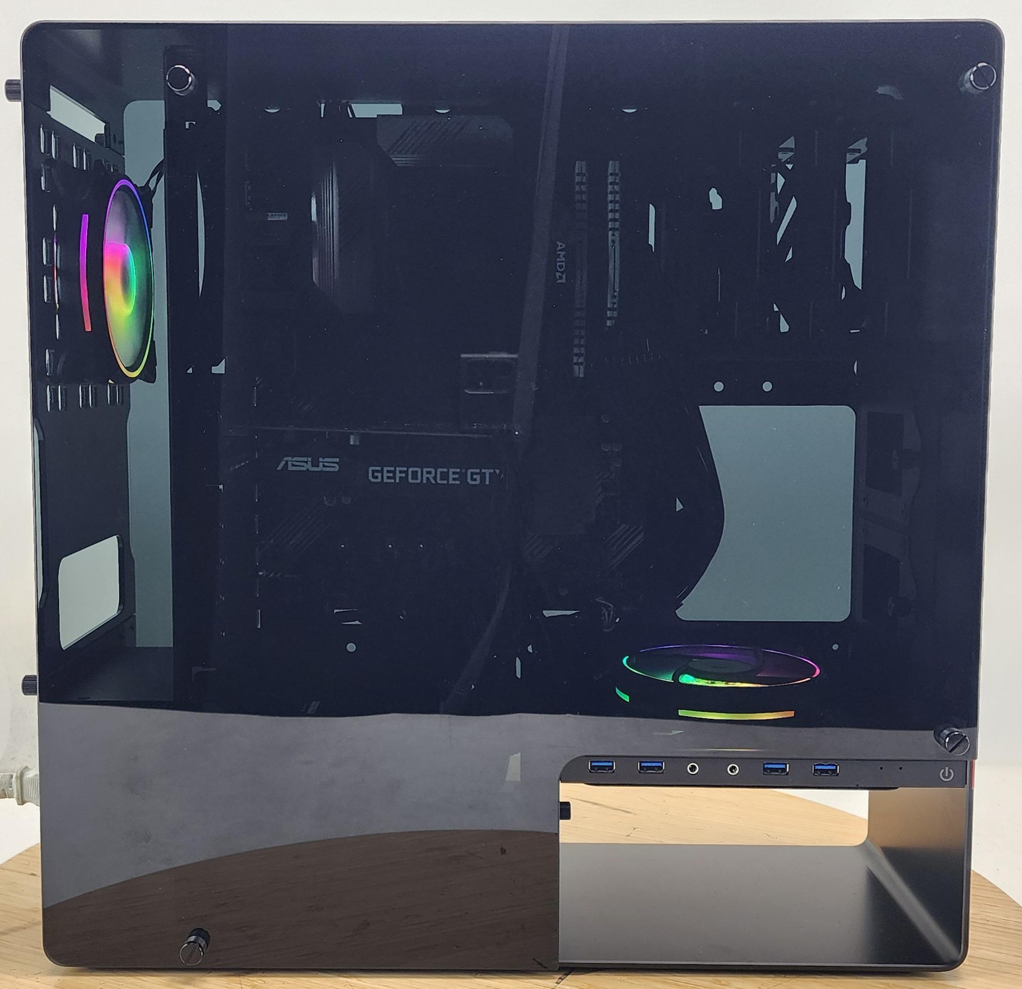 Gaming PC Ryzen 5 5500 16GB RAM 500GB SSD GTX 1660 SUPER 6GB Win 11 Computer