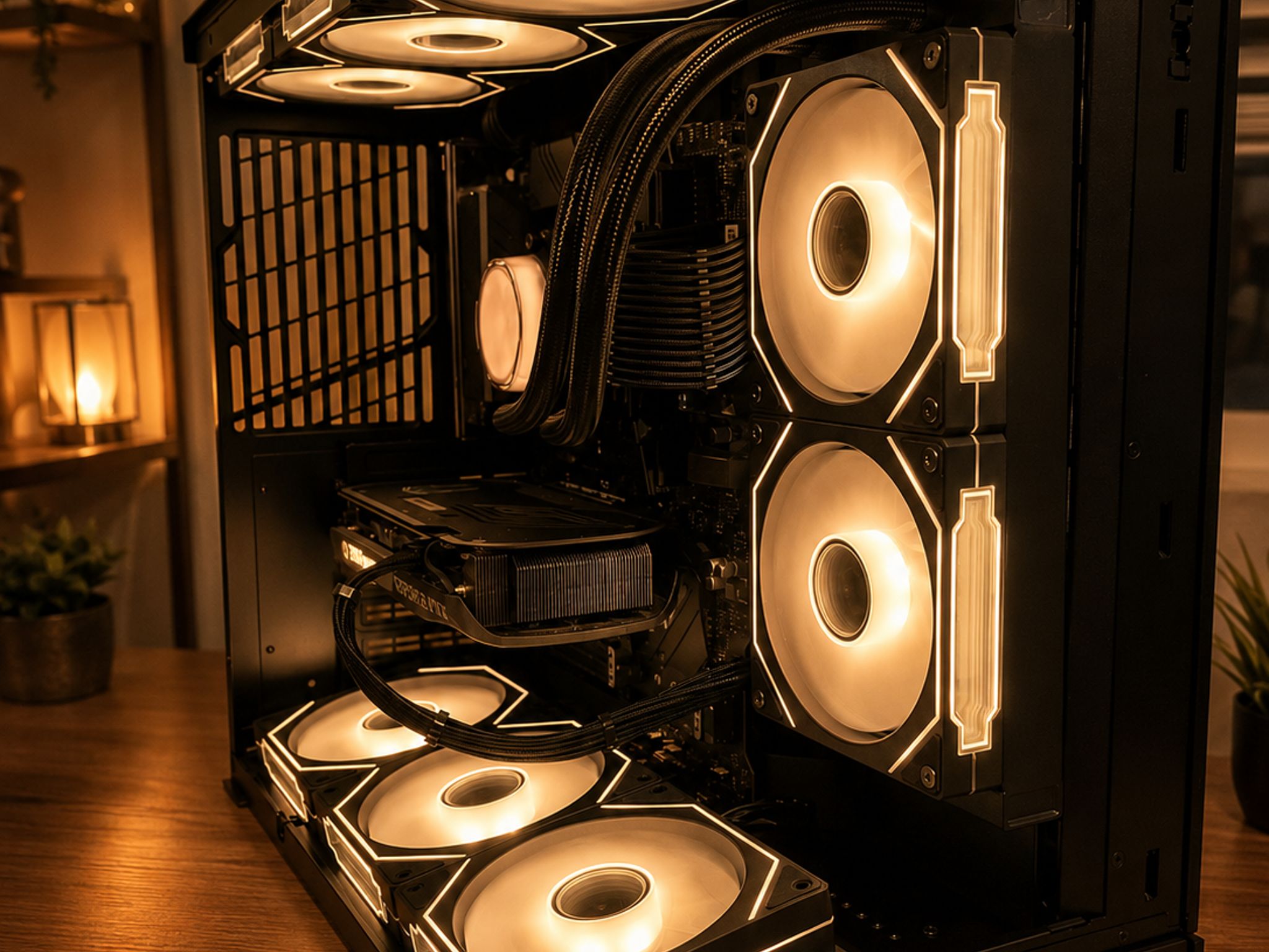 GeForce RTX 4060 Ti Custom Gaming PC - Core i7-12700K, 32GB RAM, 1TB NVMe SSD
