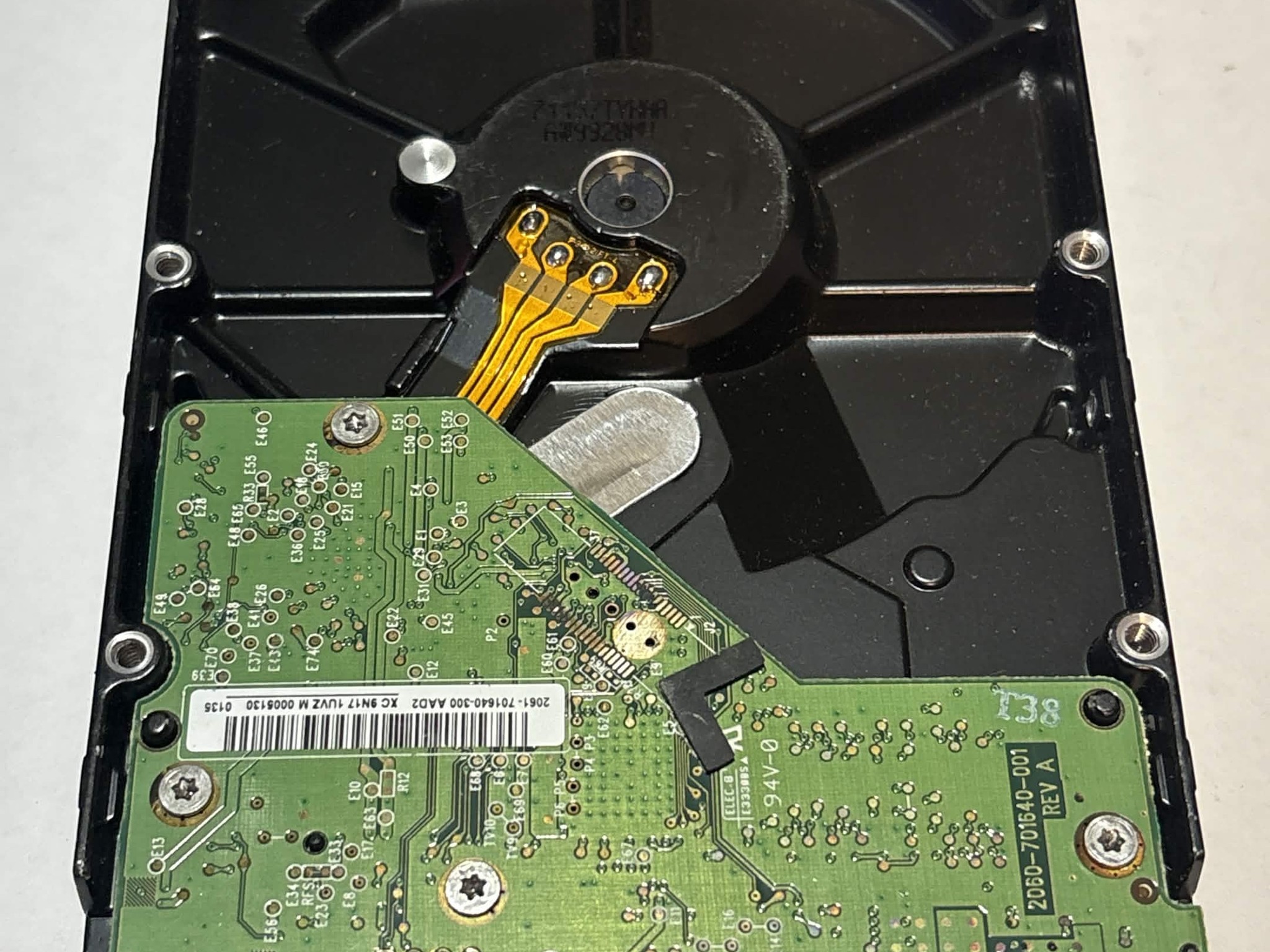 WD Caviar Green 500GB SATA Hard Drive | Tested & Functional