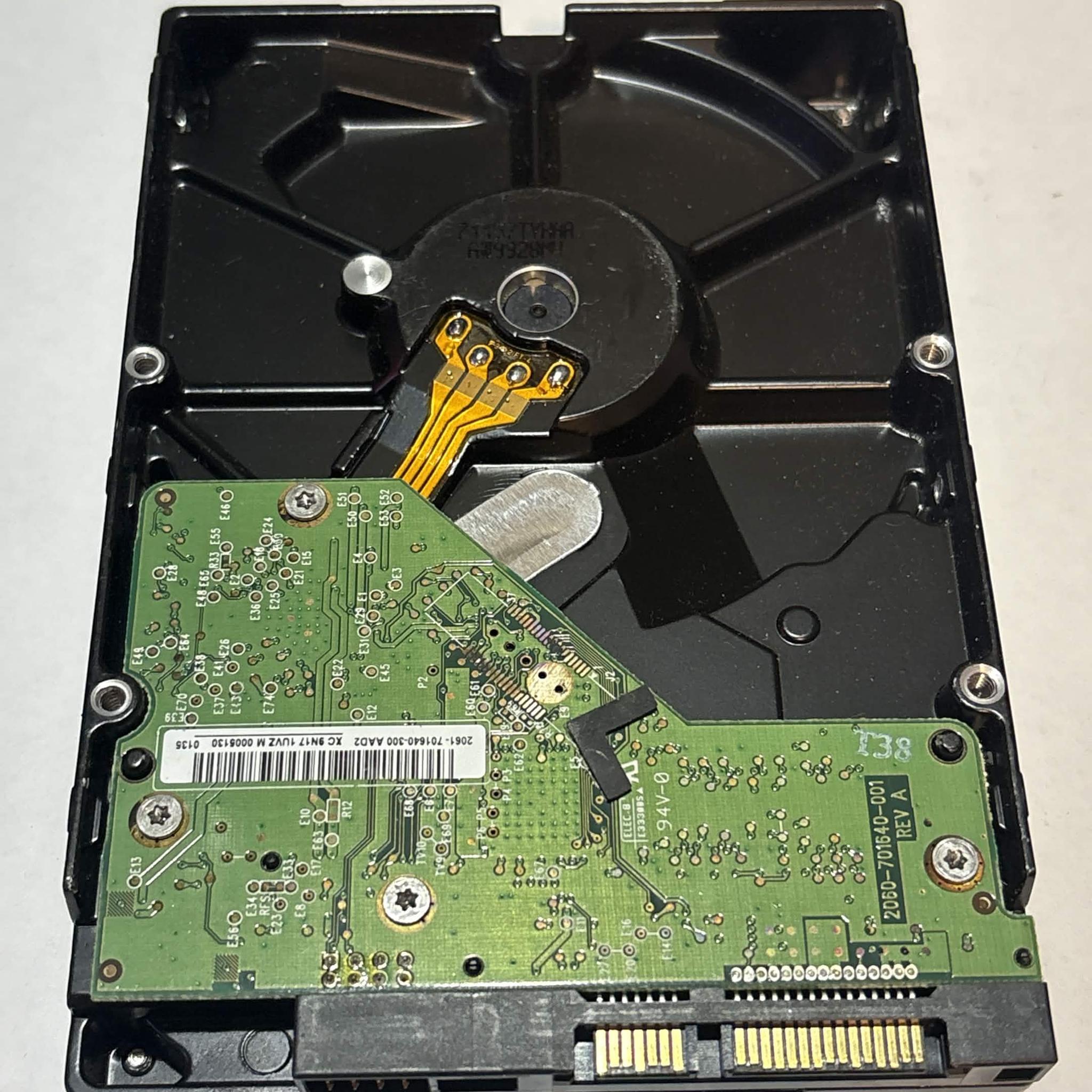 WD Caviar Green 500GB SATA Hard Drive | Tested & Functional