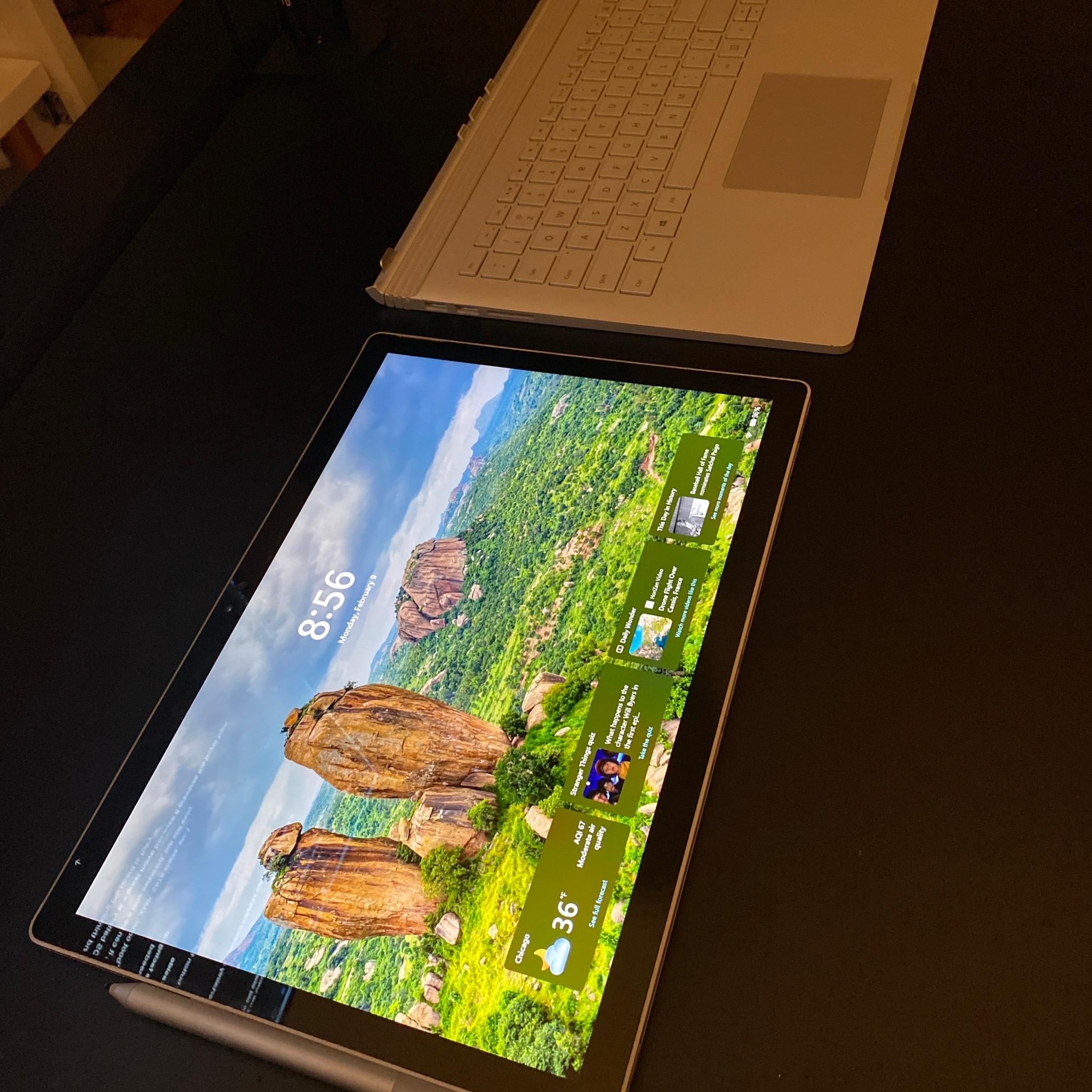2-in-1 Surface Laptop + Pen