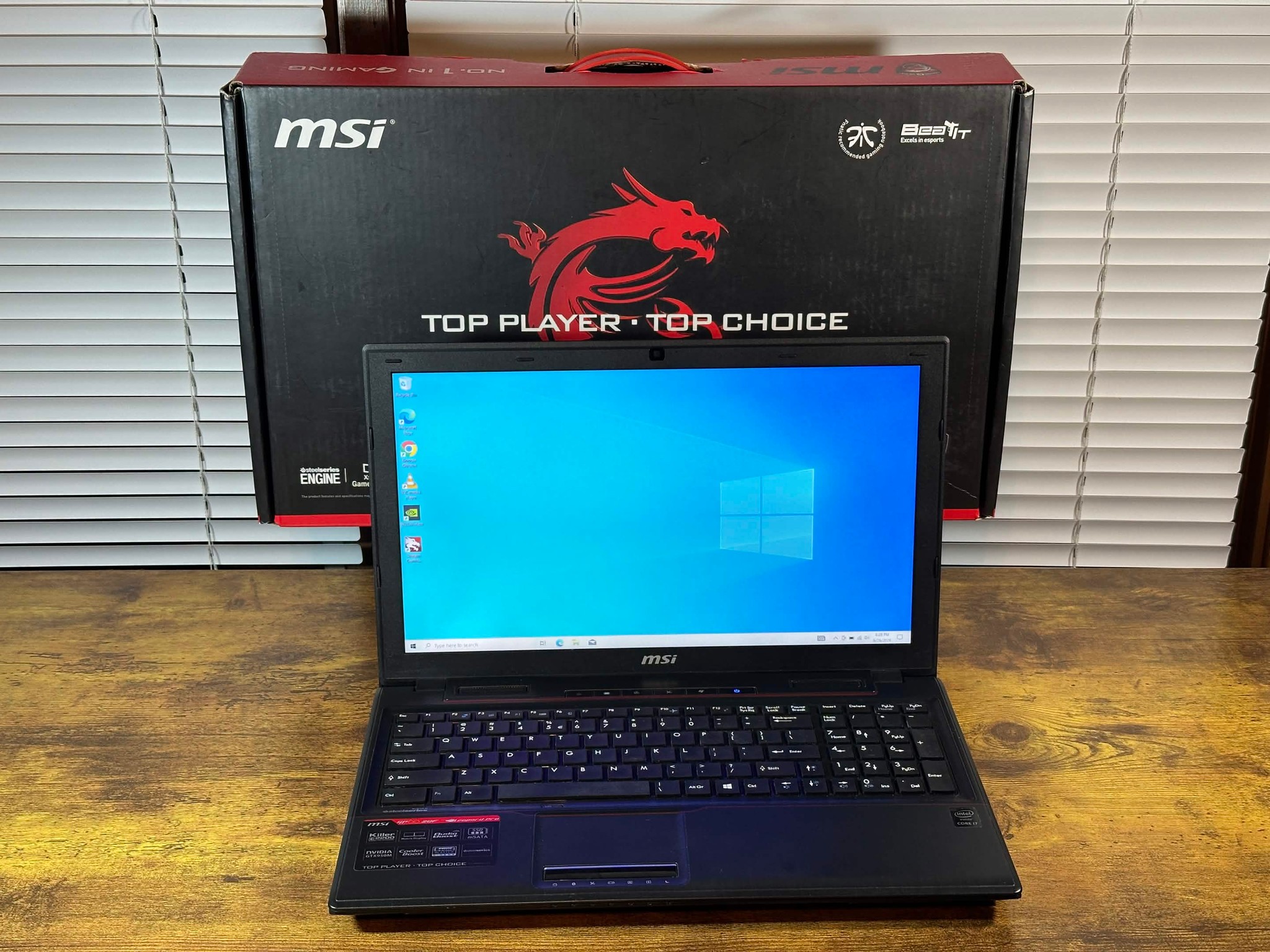 MSI GP60 | Intel i7 4720HQ | GTX 950M 2GB | 16GB DDR3 | 500GB SSD | Windows 10 | Gaming Laptop