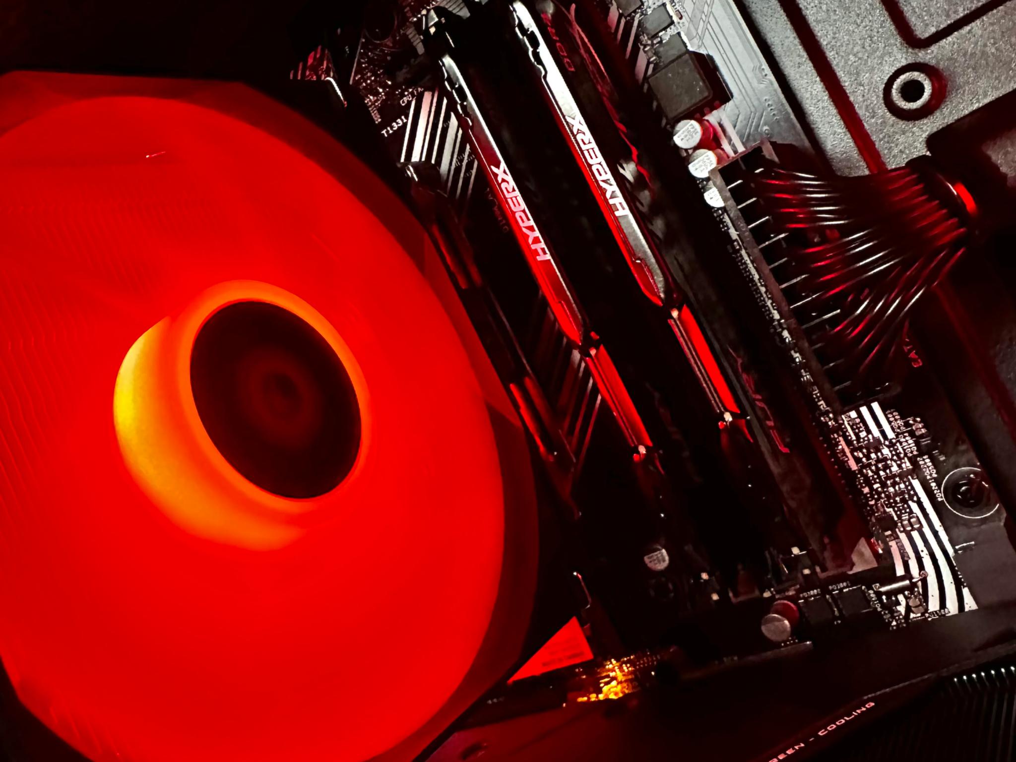 RX 6650XT Gaming PC | RYZEN 5 5600 | 16 GB RAM | WIFI |