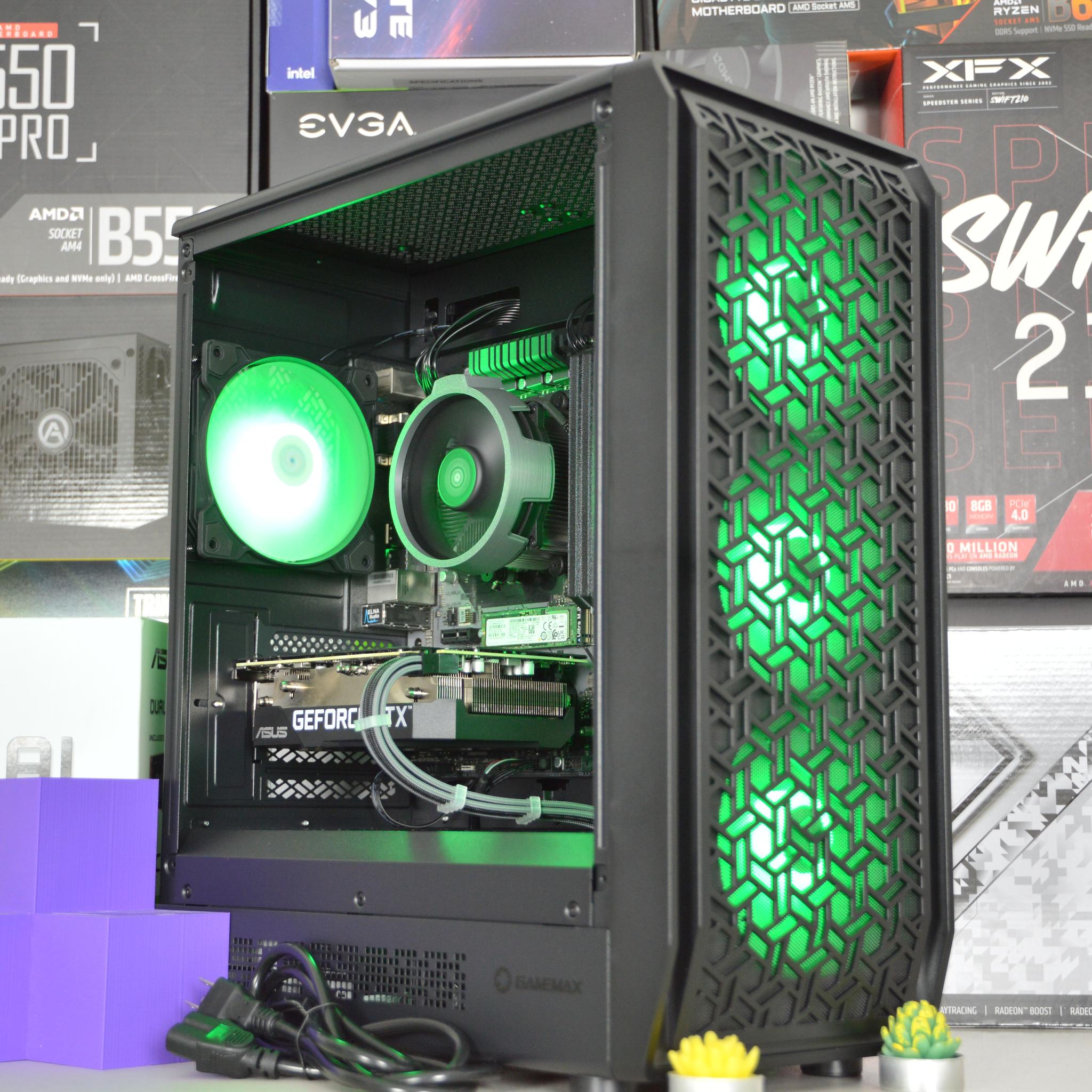 ⚫️🌎| RTX 3060 12GB | AMD Ryzen 7 2700X | 16GB DDR4 RAM | 1TB NVME SSD | Midnight Earth 2.0|
