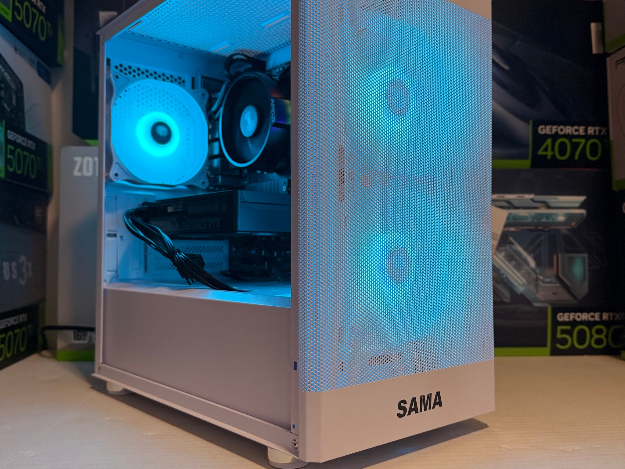 Ryzen 5 | RTX 5060 | 16GB RAM | 1TB SSD