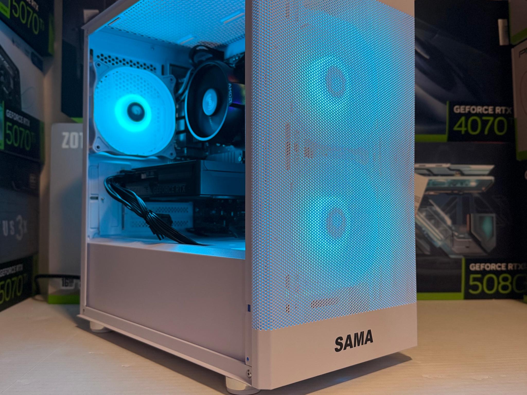 Ryzen 5 | RTX 5060 | 16GB RAM | 1TB SSD