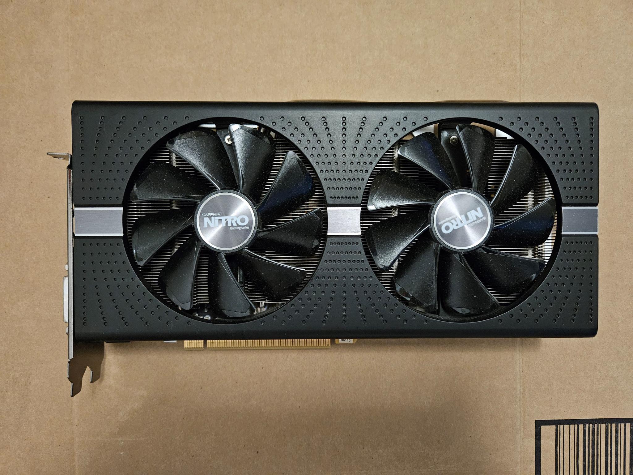 Sapphire Nitro+ RX 570 4Gb - Used