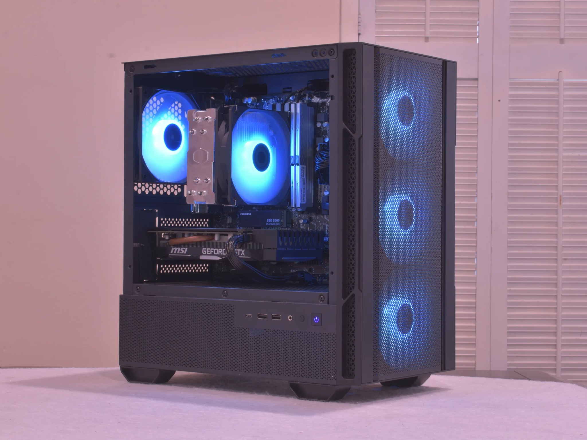 💸Budget Gamer💸 Ryzen 5 3600 | GTX 1660 Super 6GB | 16GB DDR4 | 512GB nVME SSD | RGB | Win11