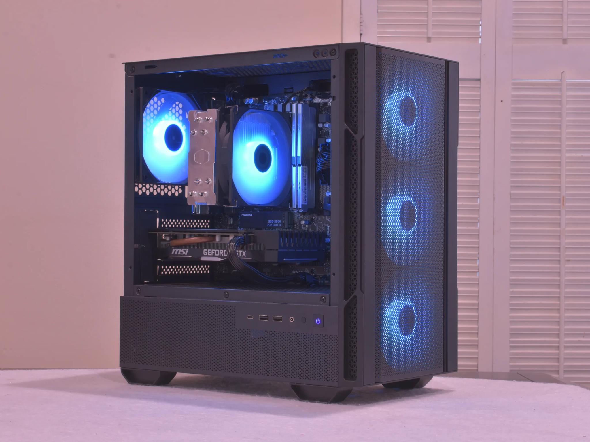 💸Budget Gamer💸 Ryzen 5 3600 | GTX 1660 Super 6GB | 16GB DDR4 | 512GB nVME SSD | RGB | Win11