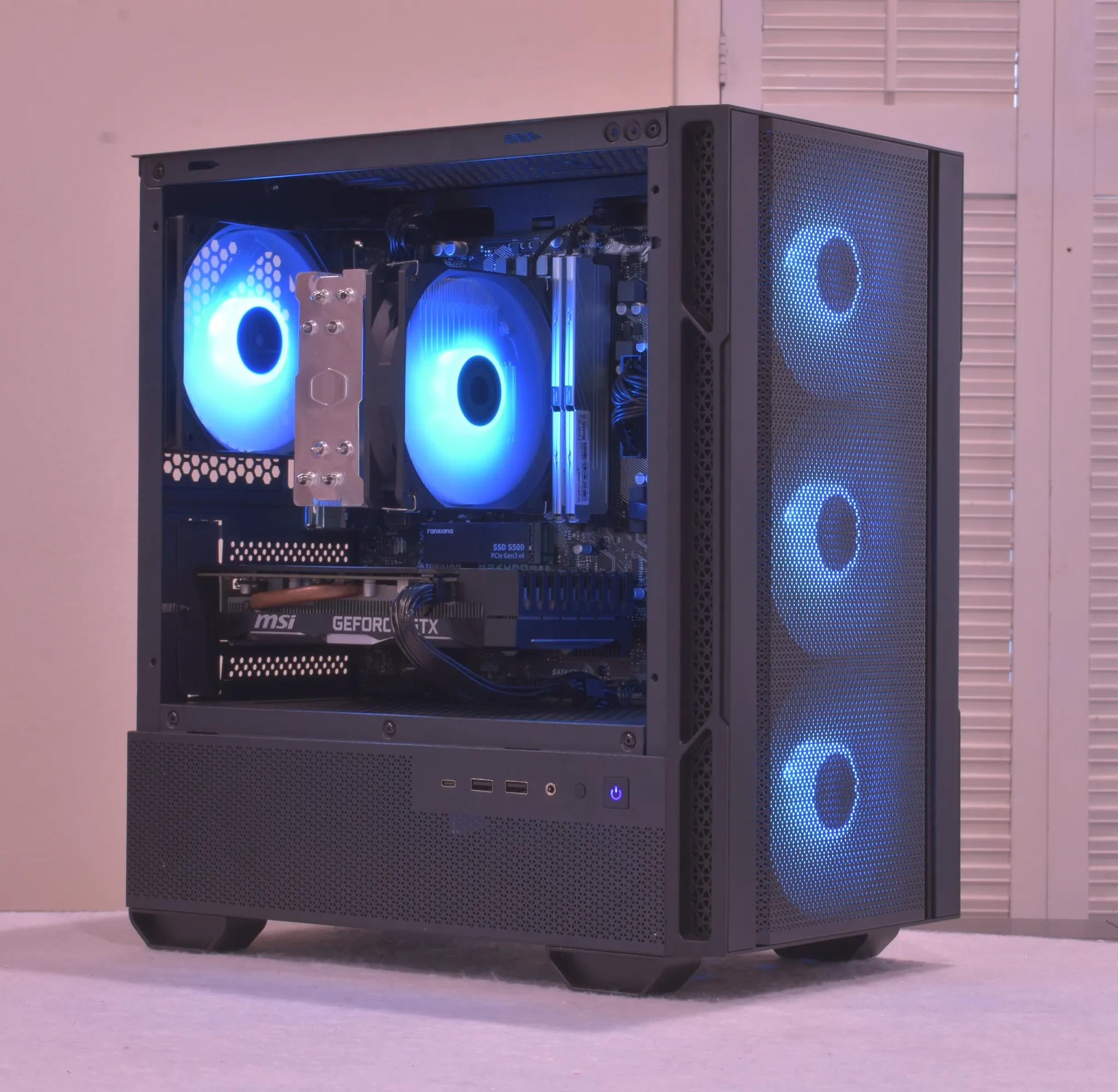 💸Budget Gamer💸 Ryzen 5 3600 | GTX 1660 Super 6GB | 16GB DDR4 | 512GB nVME SSD | RGB | Win11